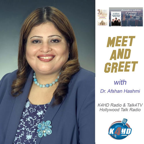 Listen to Meet and Greet with Dr. Afshan Hashmi podcast | Deezer