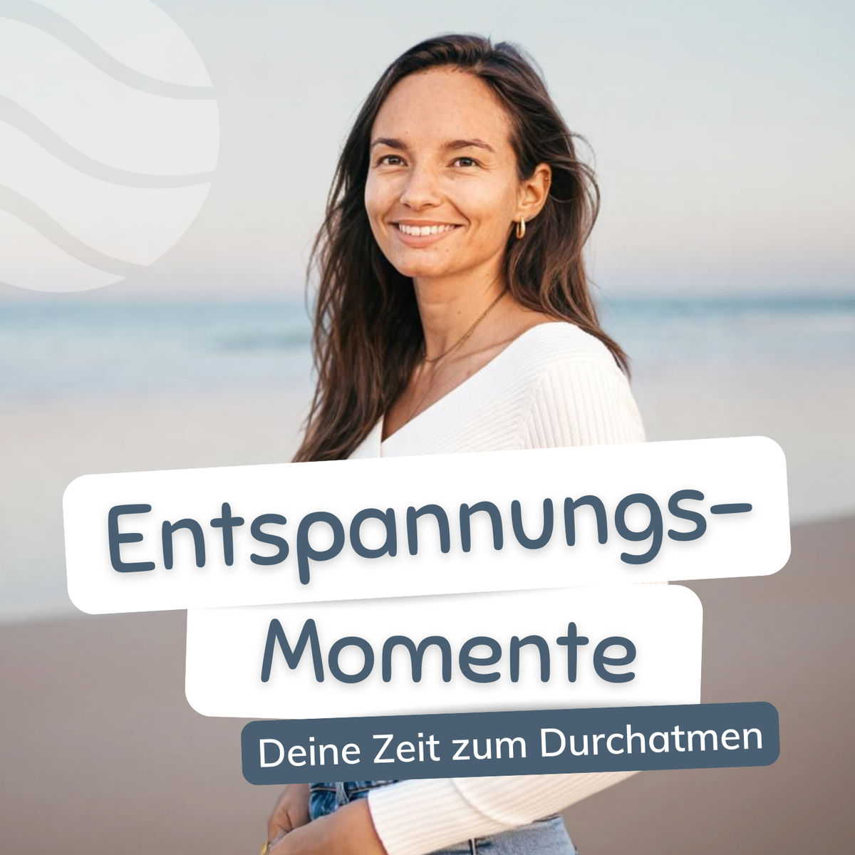 Show cover of Entspannungsmomente – Dein wohltuender Podcast zum Durchatmen! Über Achtsamkeit, Meditation & Gelassenheit