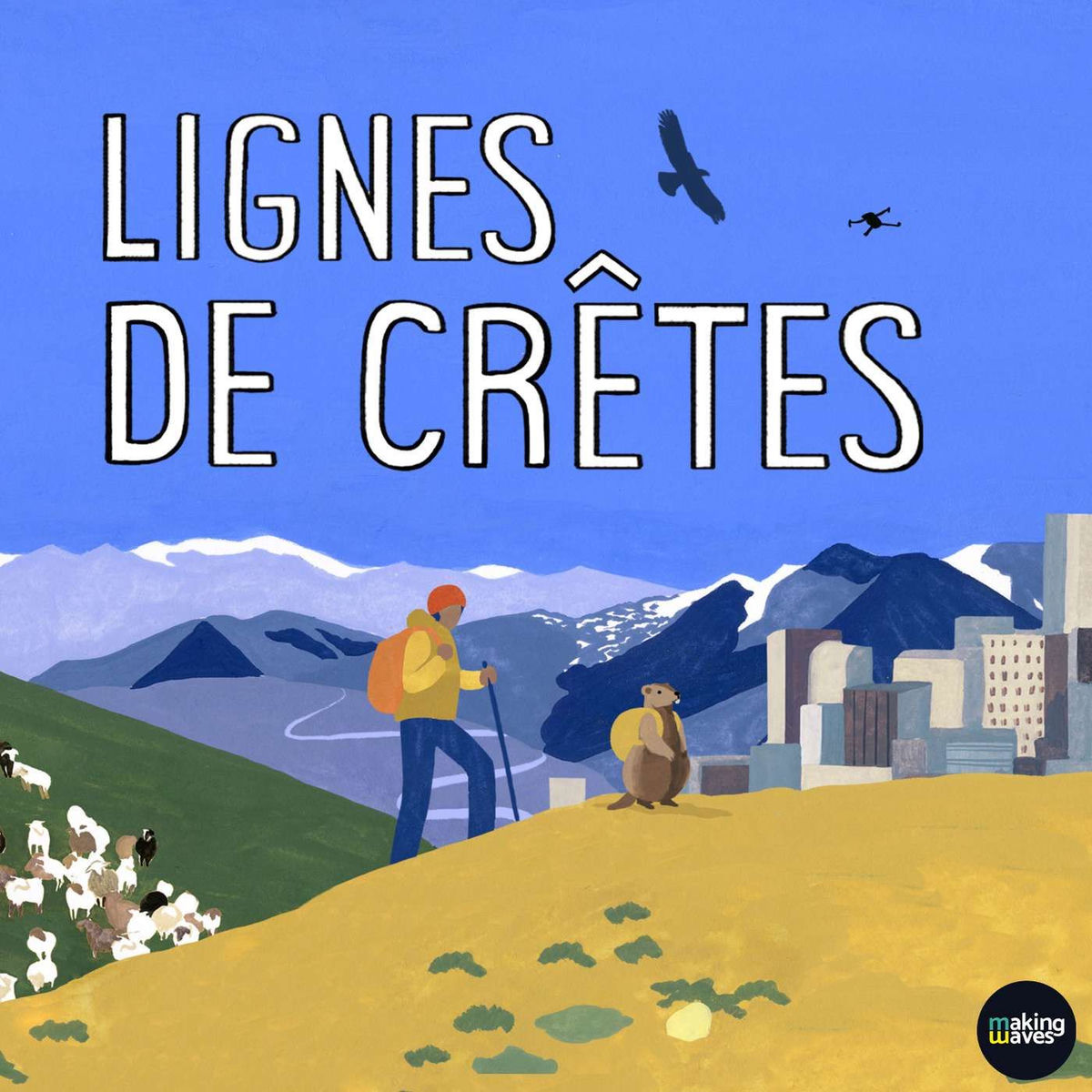 Show cover of Lignes de crêtes