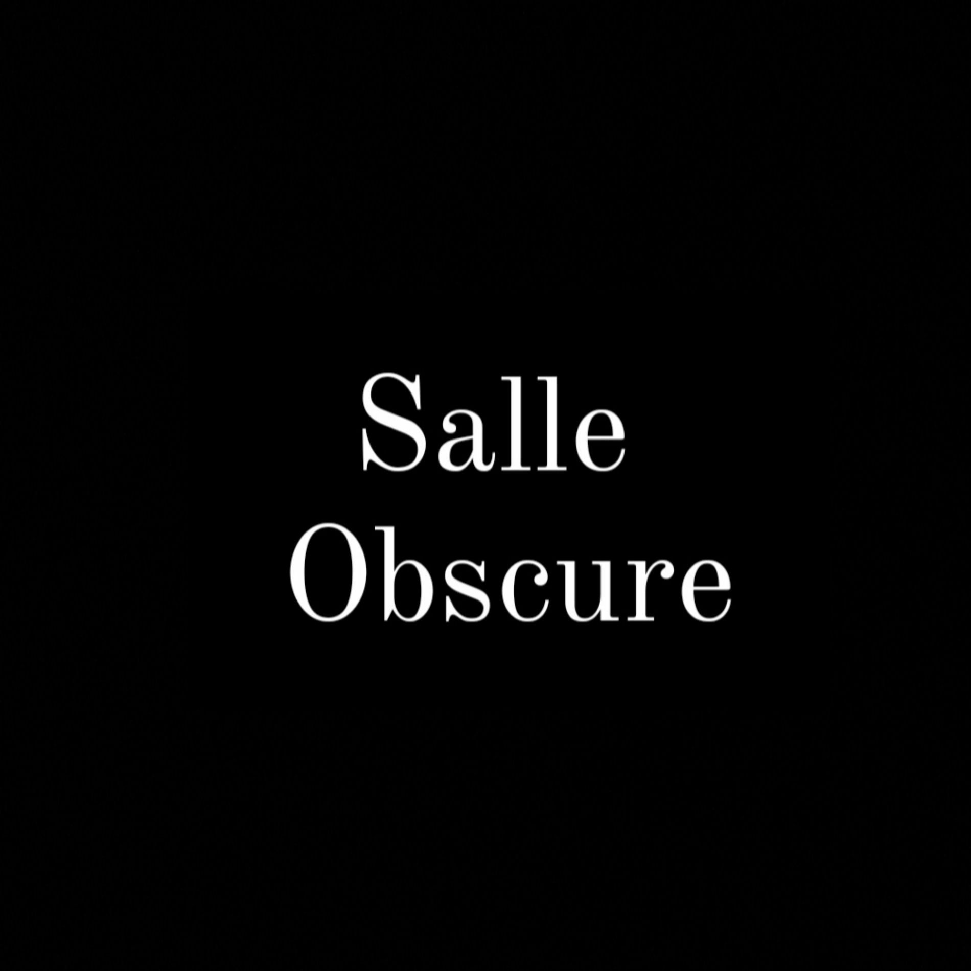 Show cover of Salle Obscure