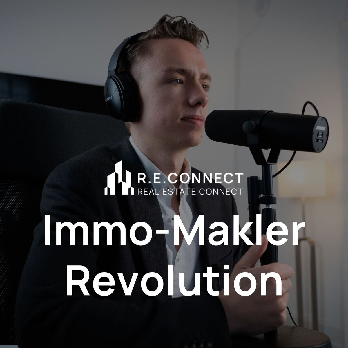 Show cover of DIE IMMO-MAKLER REVOLUTION mit Sascha Beigel: Digitales Marketing, Käuferakquise, Alleinauftragsakquise