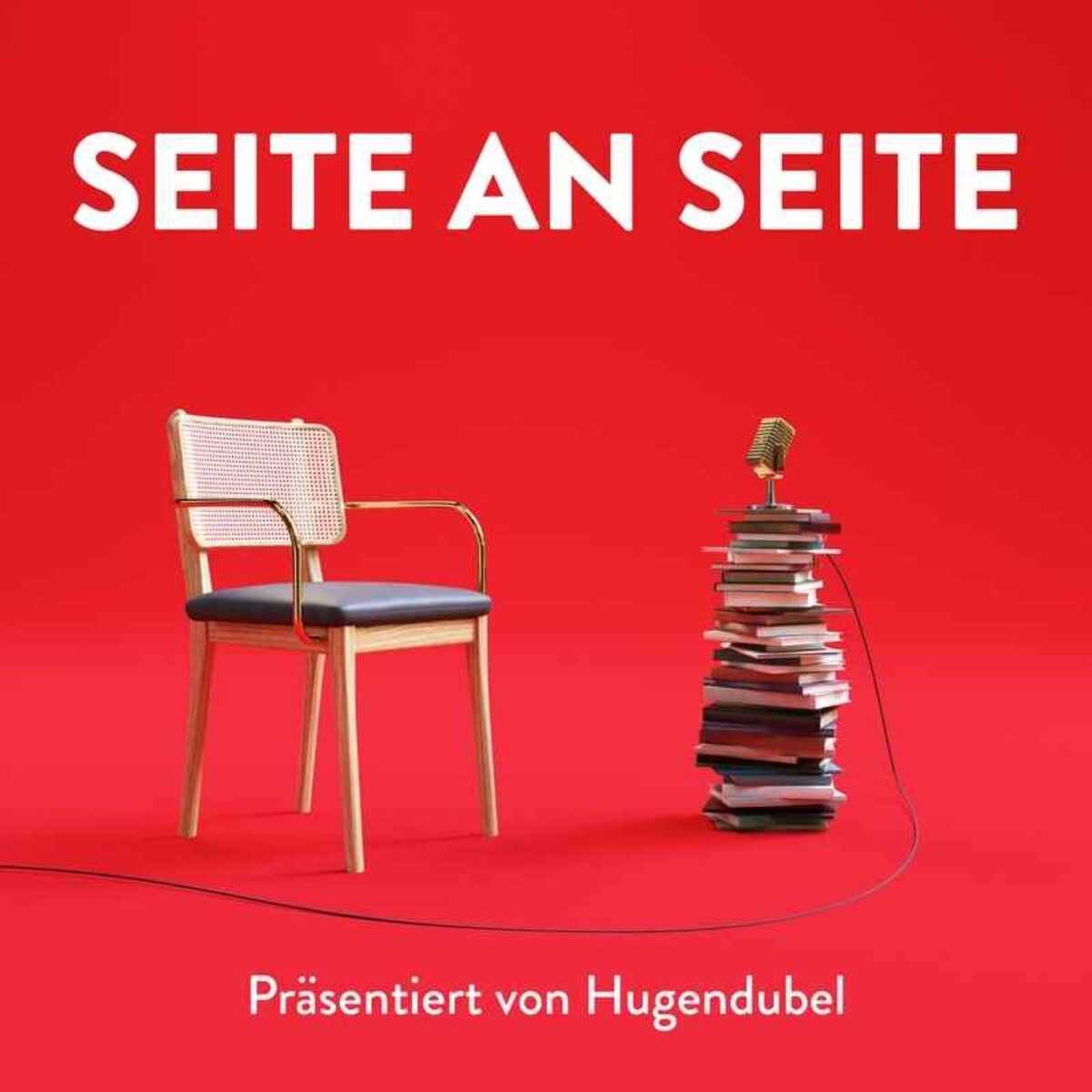 Show cover of Seite an Seite - Der Bücher Podcast von Hugendubel