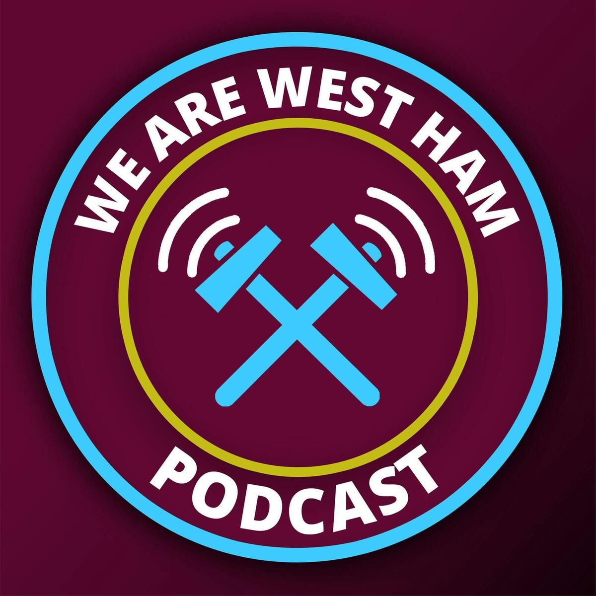 Show cover of We Are West Ham Podcast