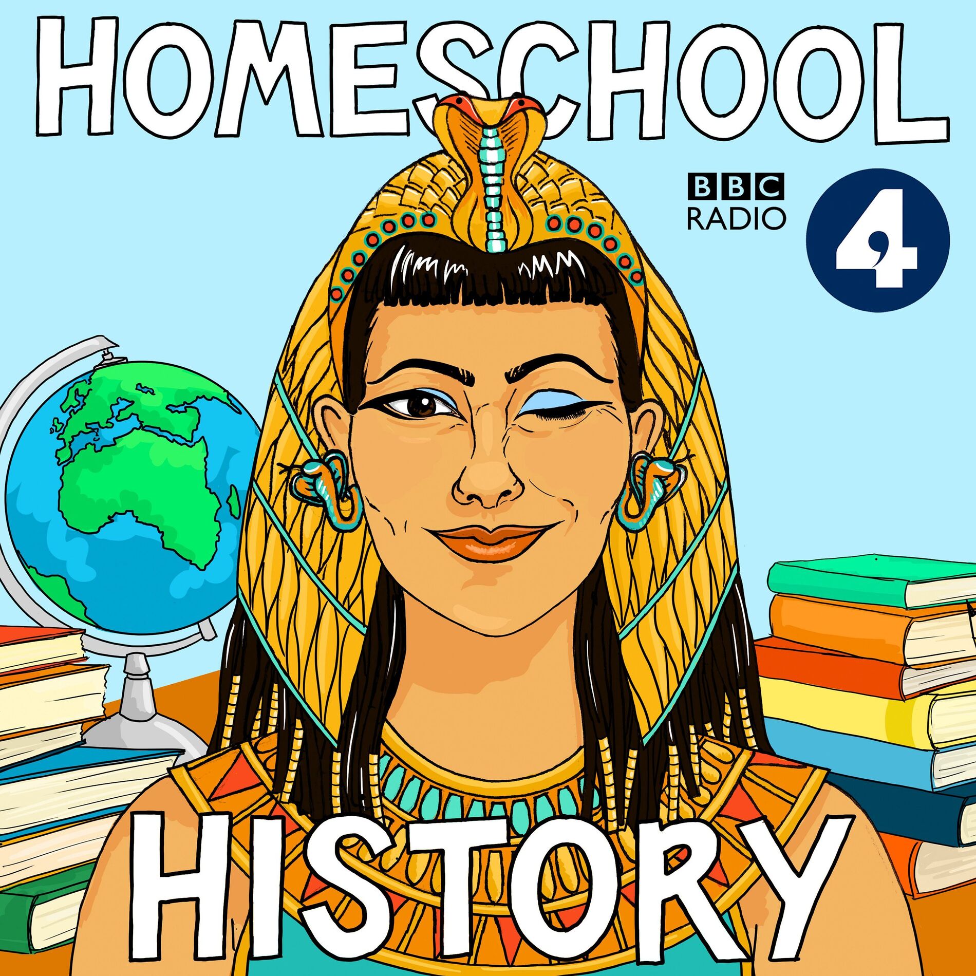 Show cover of Homeschool History