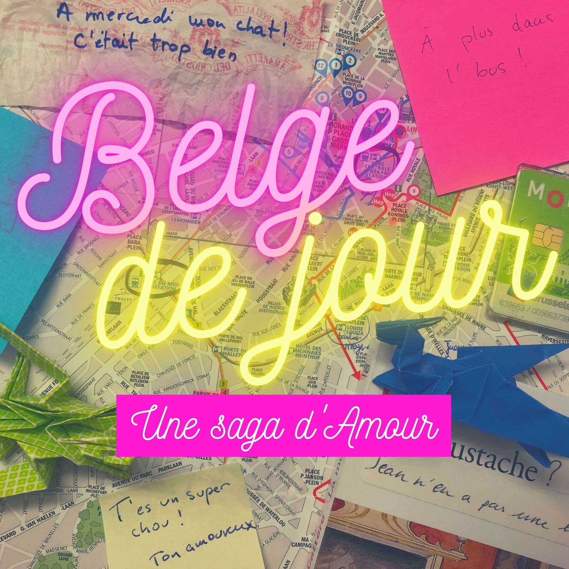 Show cover of Belge de jour (une saga d'amour)