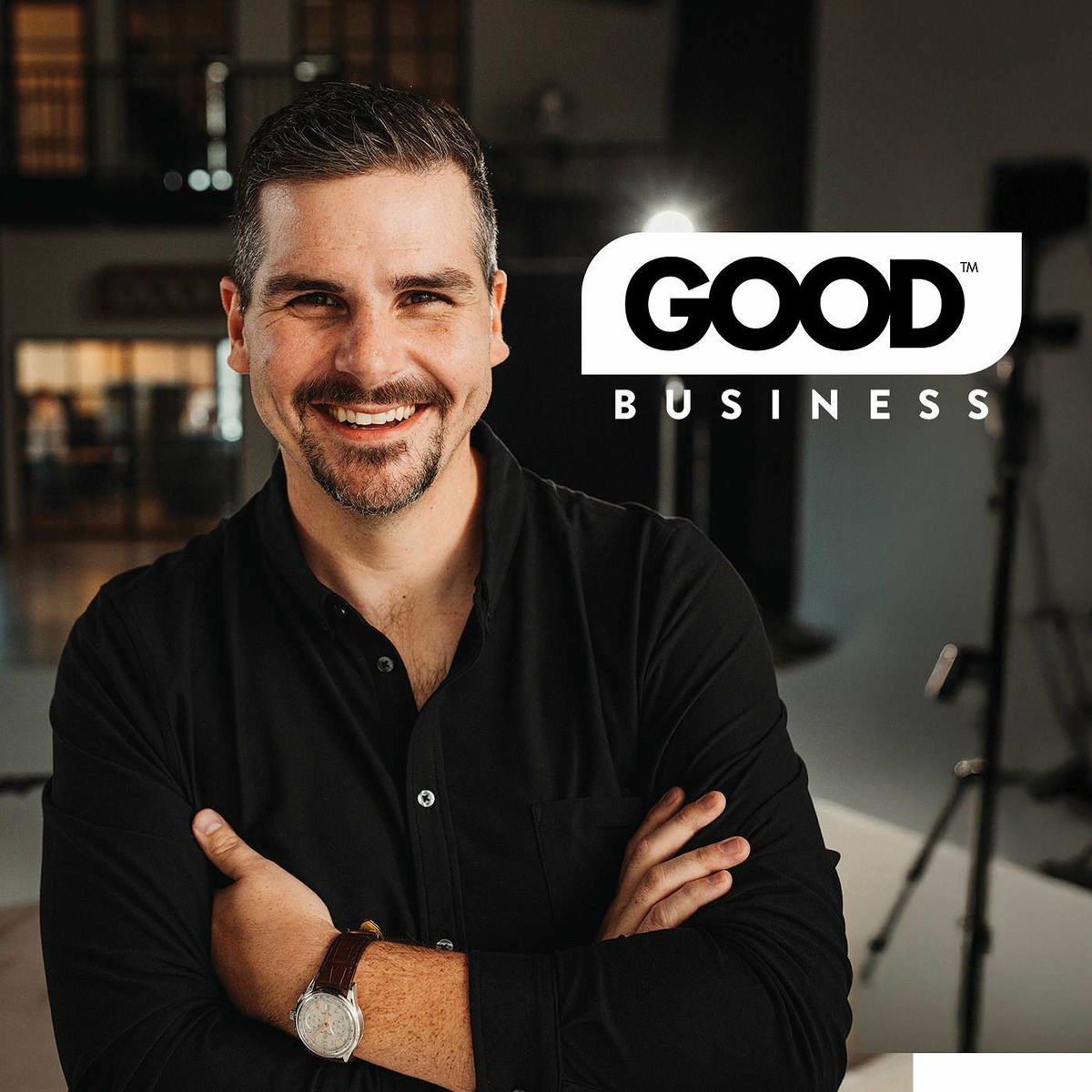 Show cover of Good Business with Clay Vaughan
