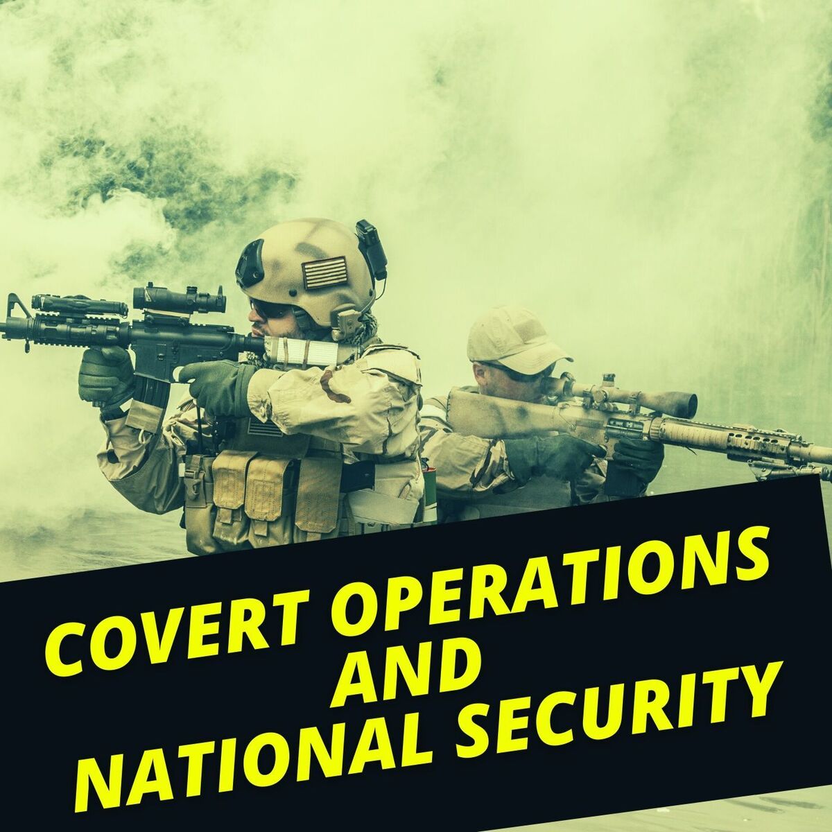 Show cover of Covert Operations and National Security