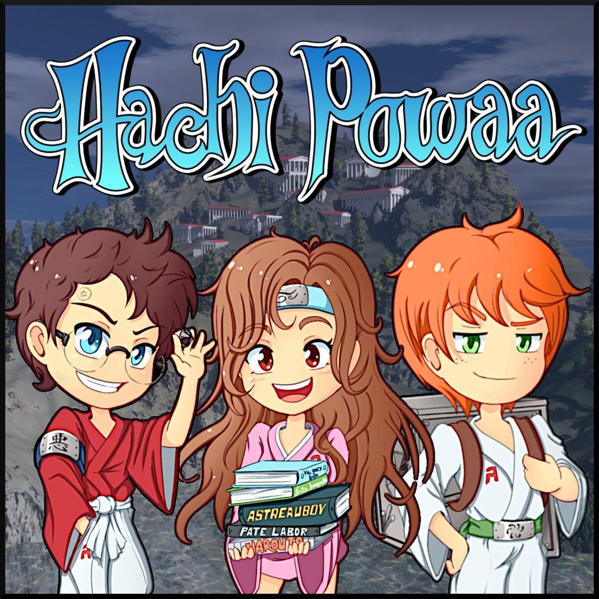 Show cover of Hachi Powaa - Parodie Harry Potter