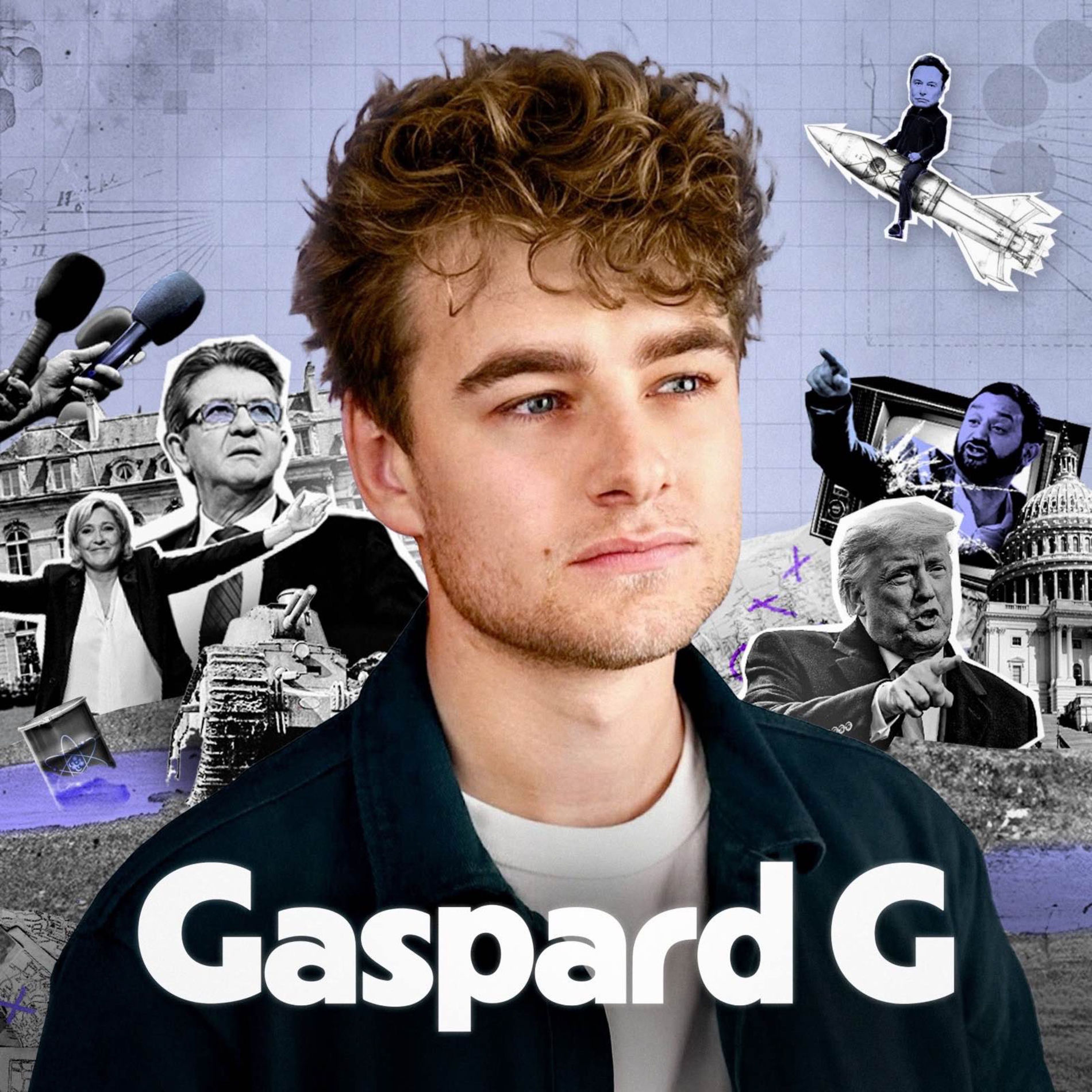 Show cover of Gaspard G