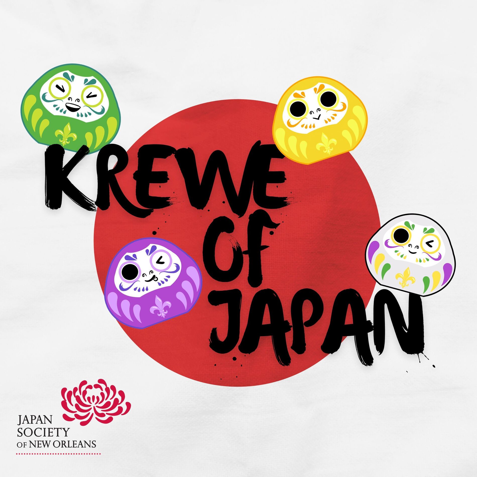 Show cover of Krewe of Japan