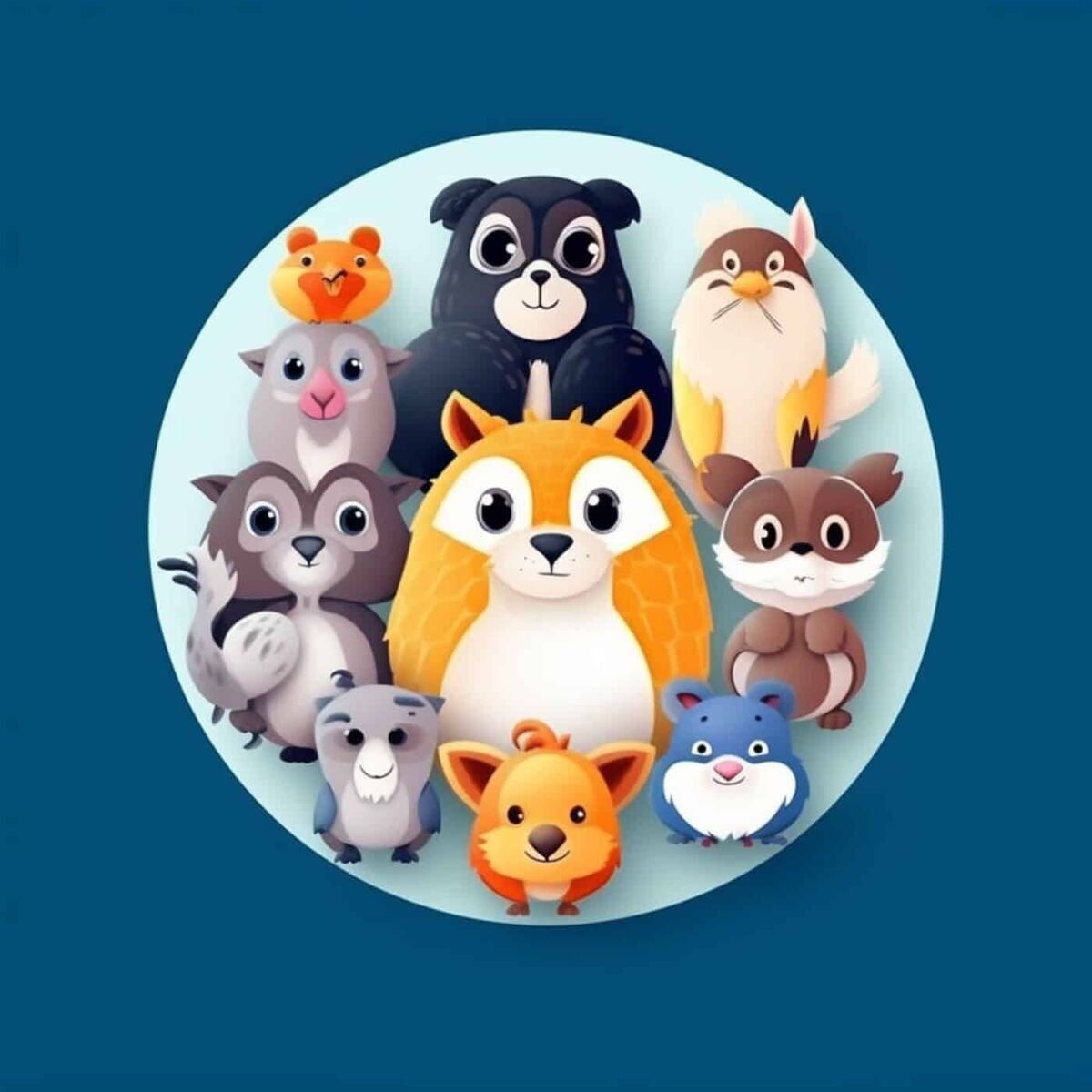 Show cover of Animaux Presque Parfaits