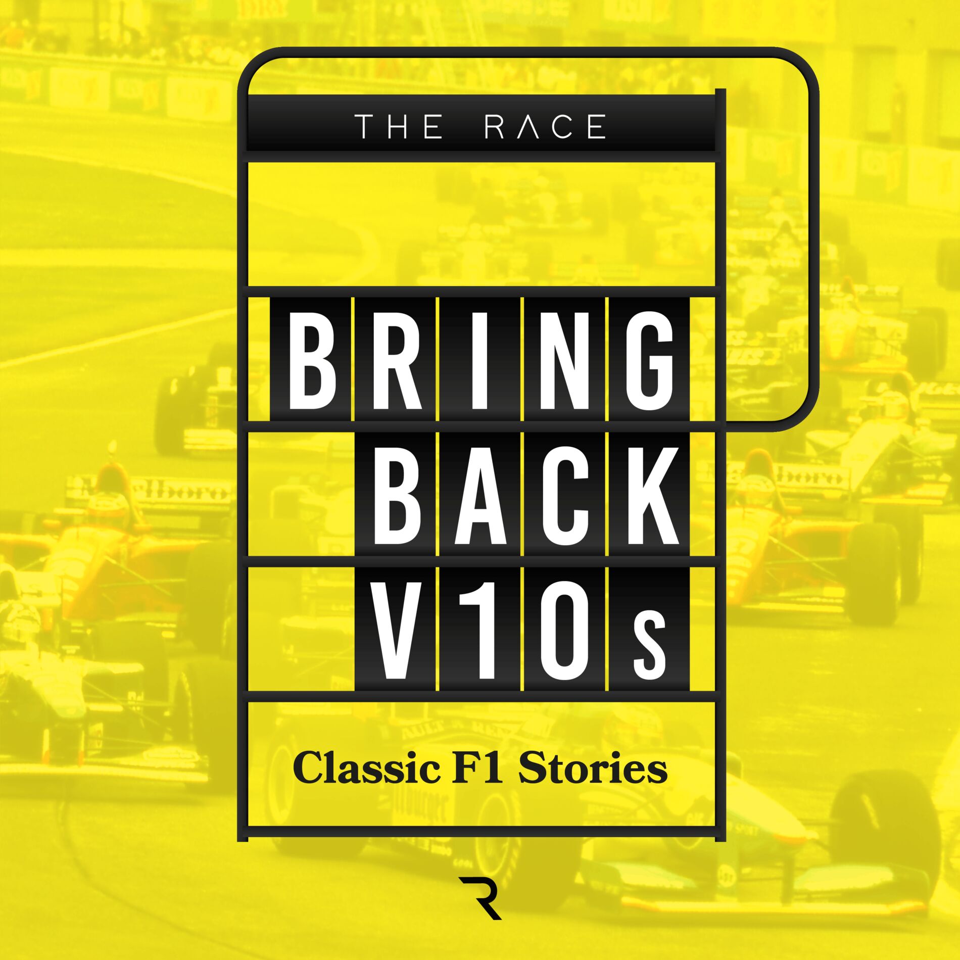 Show cover of Bring Back V10s - Classic F1 stories