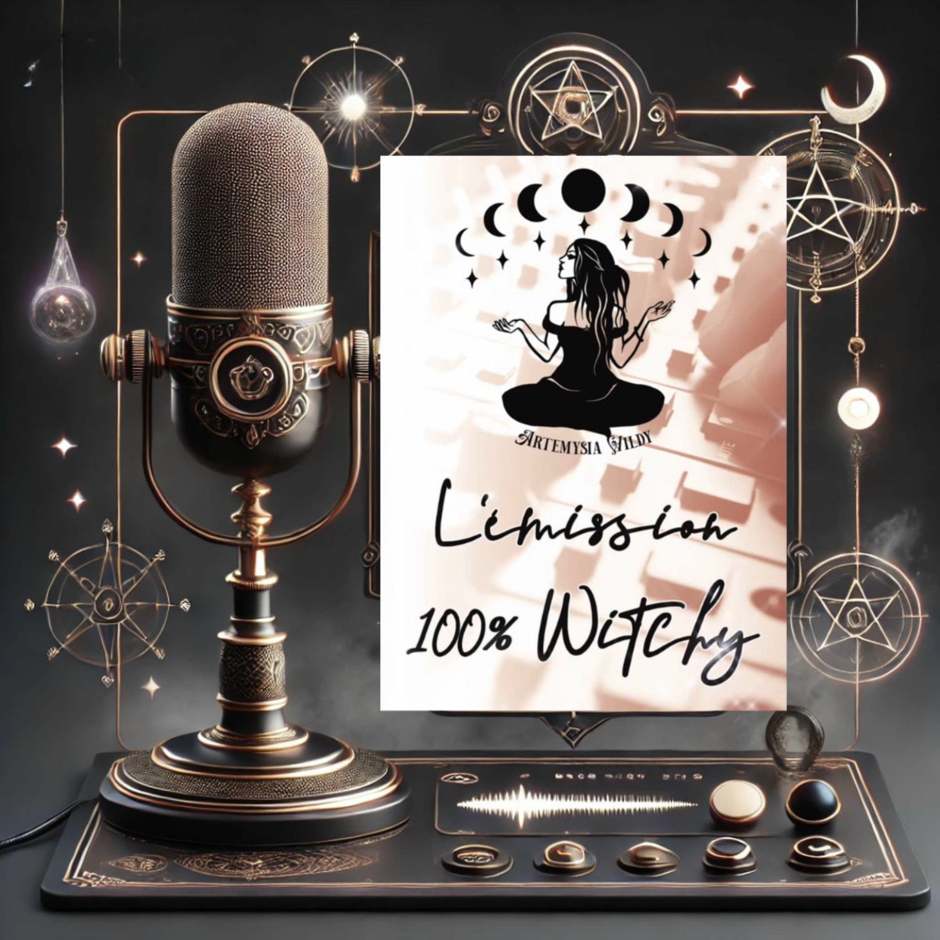 Show cover of La chaine 100% witchy