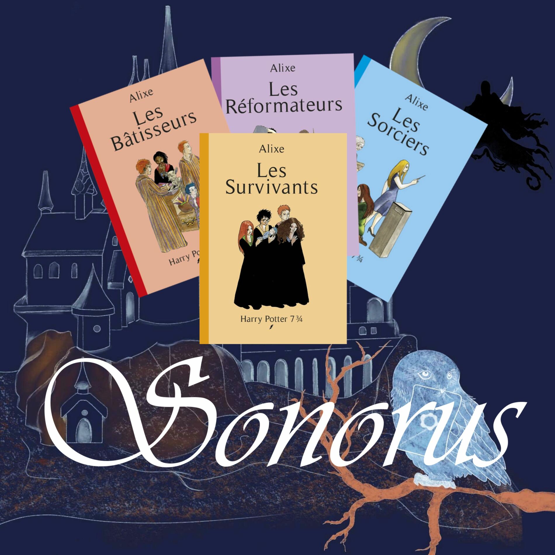 Show cover of Sonorus - HP 7 3/4