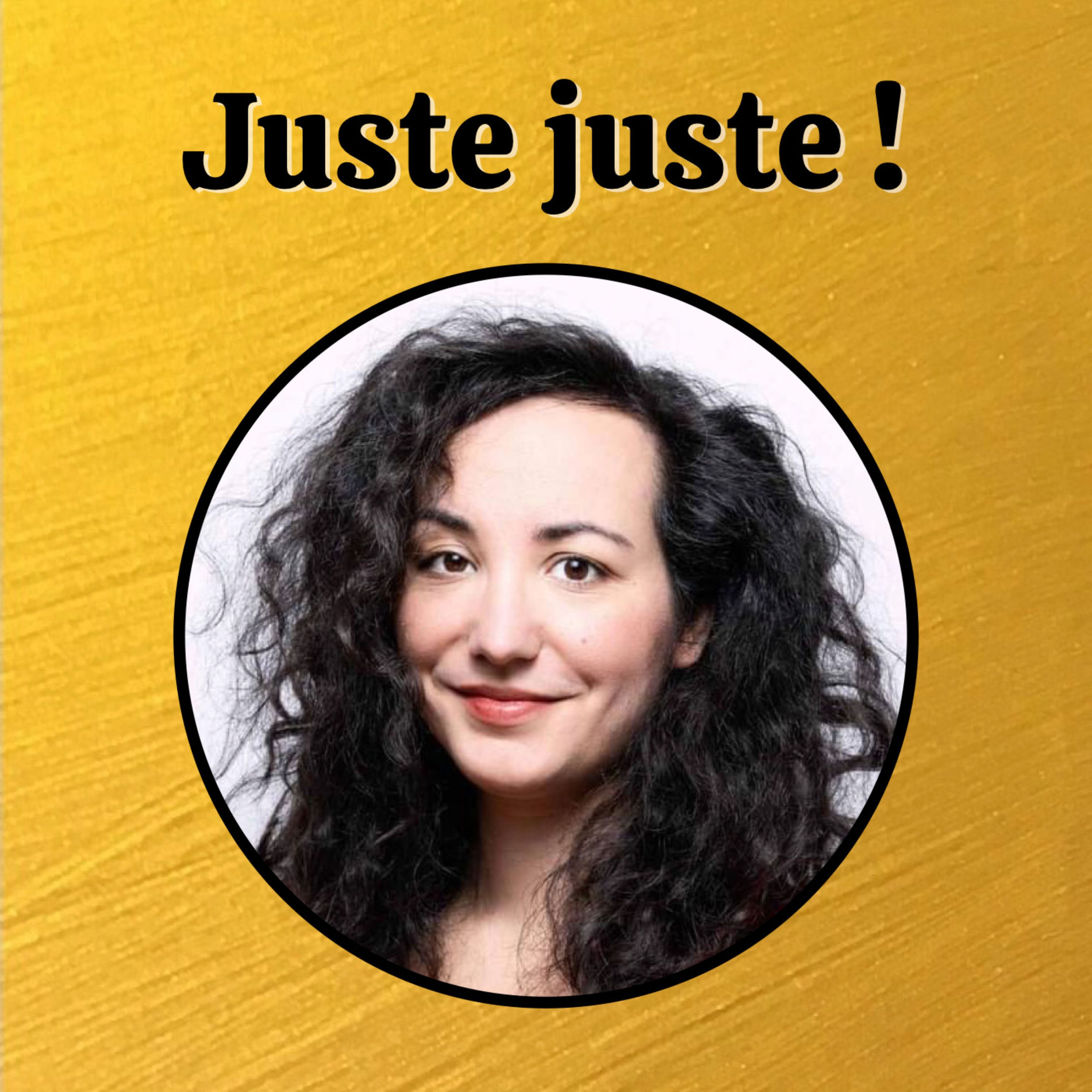 Show cover of Juste juste !