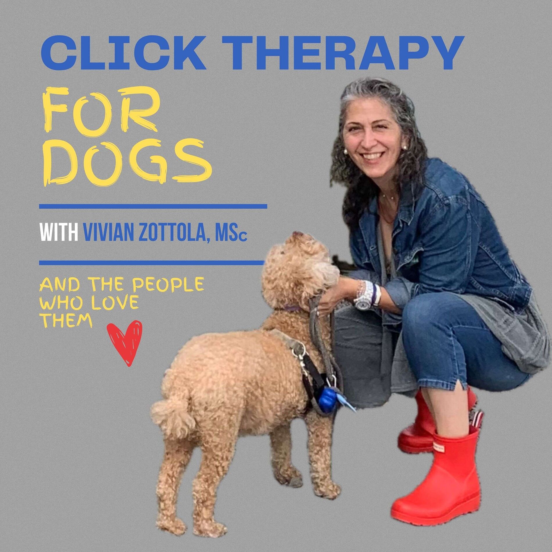 Show cover of Click Therapy for Dogs (and the people who love them)
