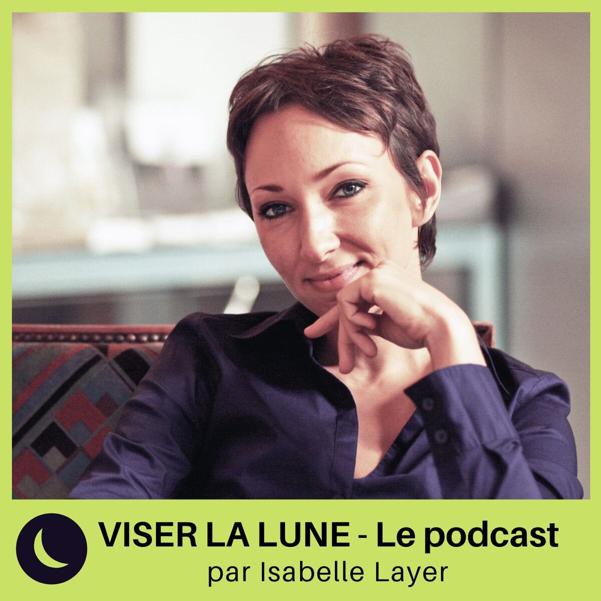 Show cover of Viser la Lune par Isabelle Layer