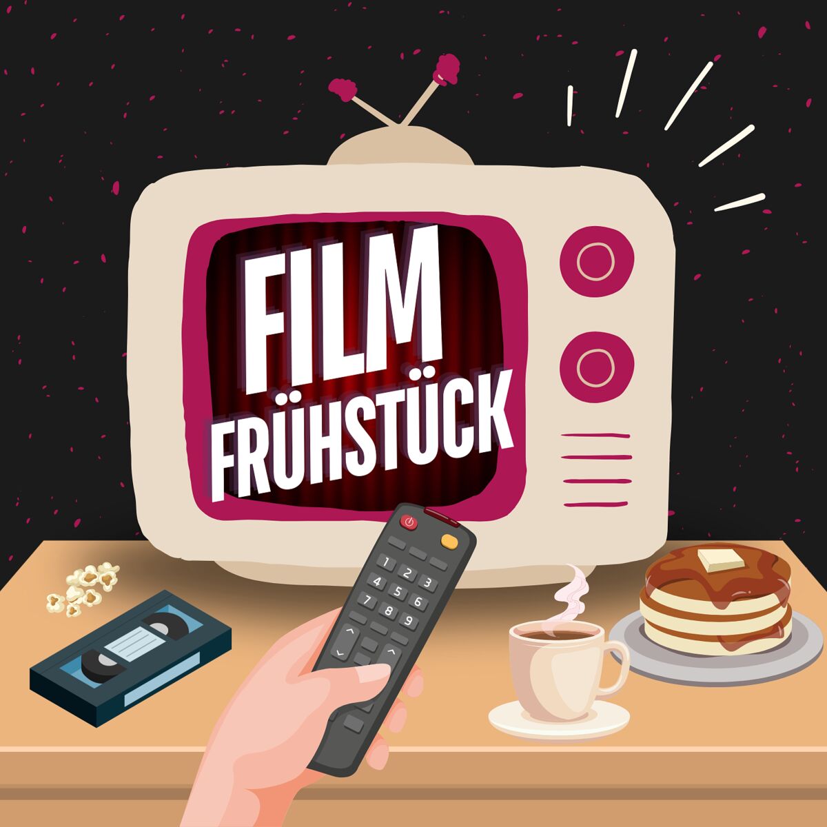 Show cover of Filmfrühstück - Ein Toast auf den Film