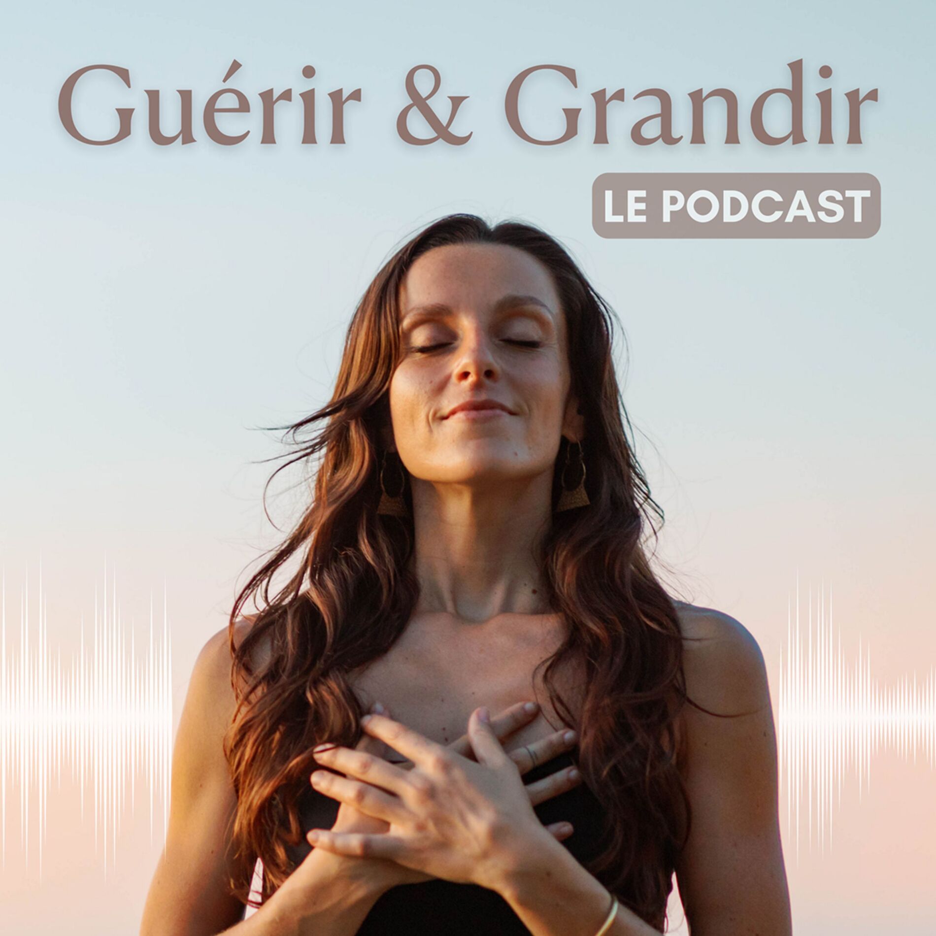 Show cover of Guérir et Grandir - Le podcast santé et nutrition de Lisa Salis (@lisasalislife)