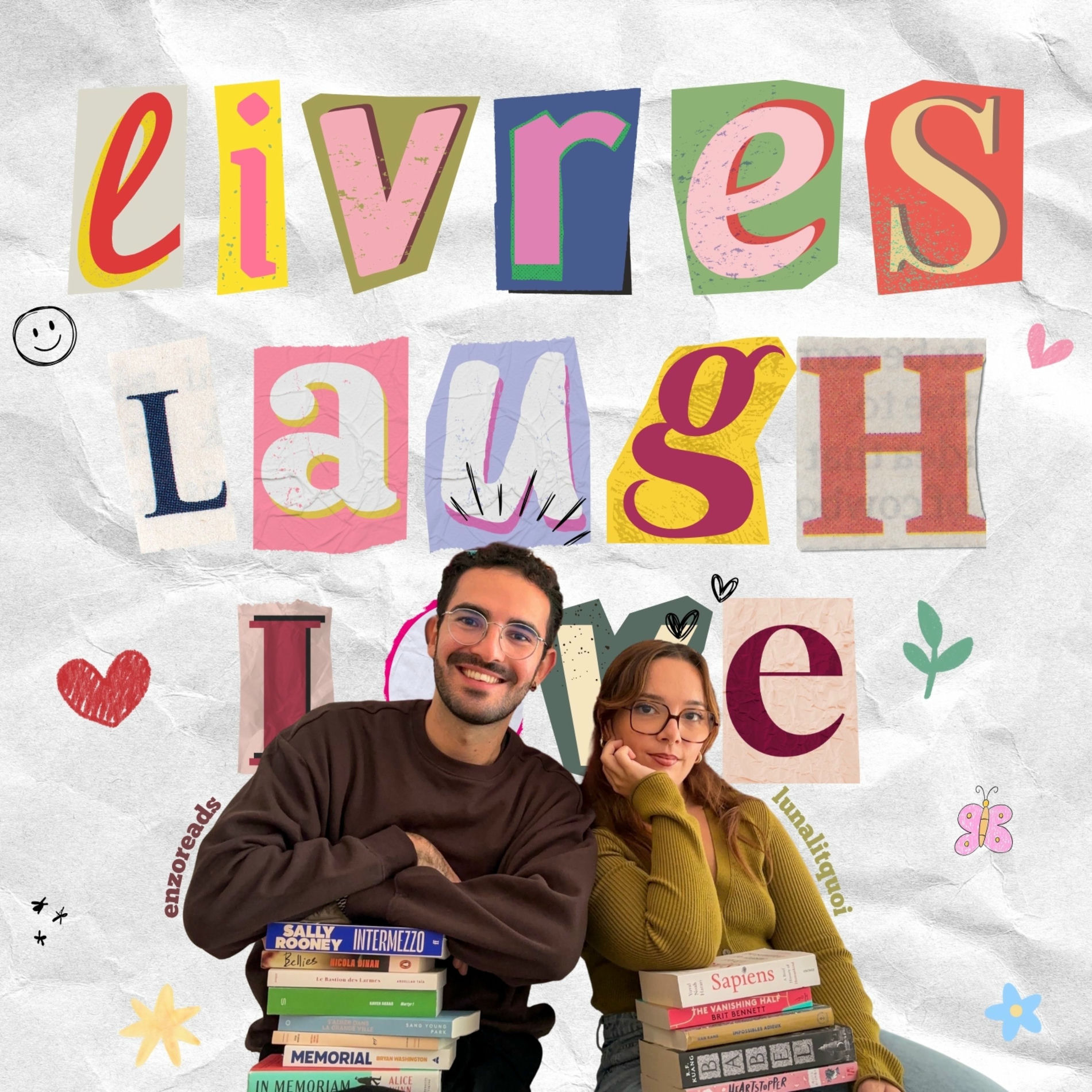 Show cover of Livres Laugh Love