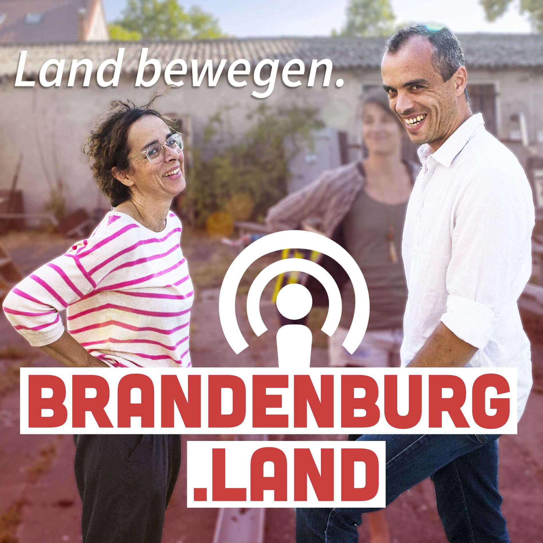 Show cover of Brandenburg.Land – Zwischen Landflucht und Landlust