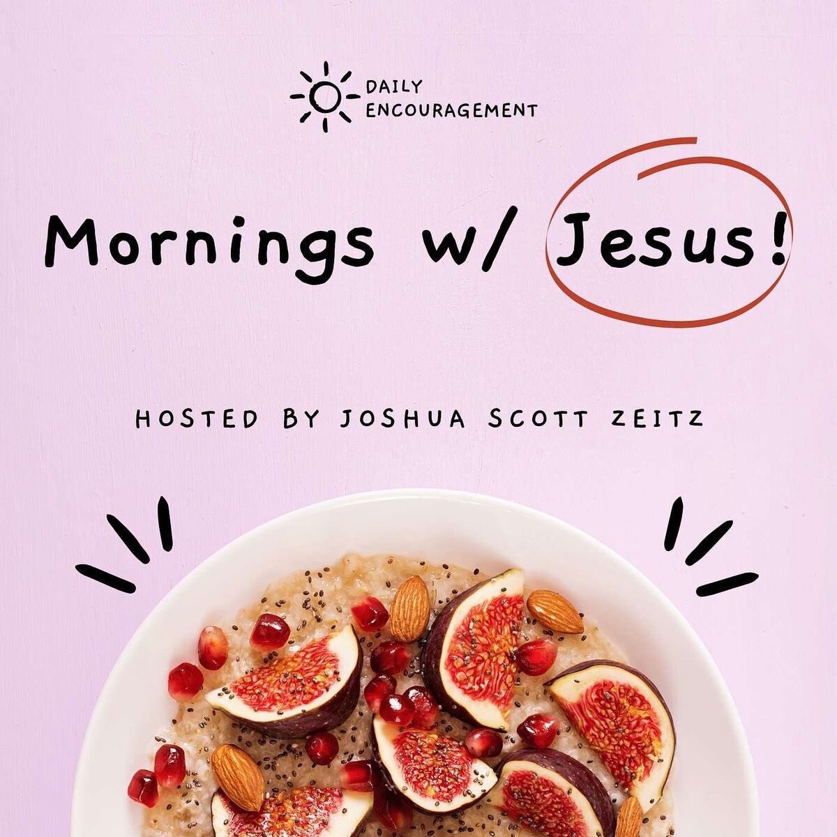Show cover of Mornings With Jesus