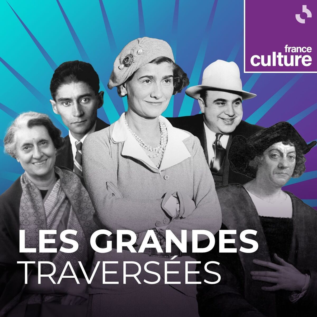 Show cover of Les Grandes Traversées