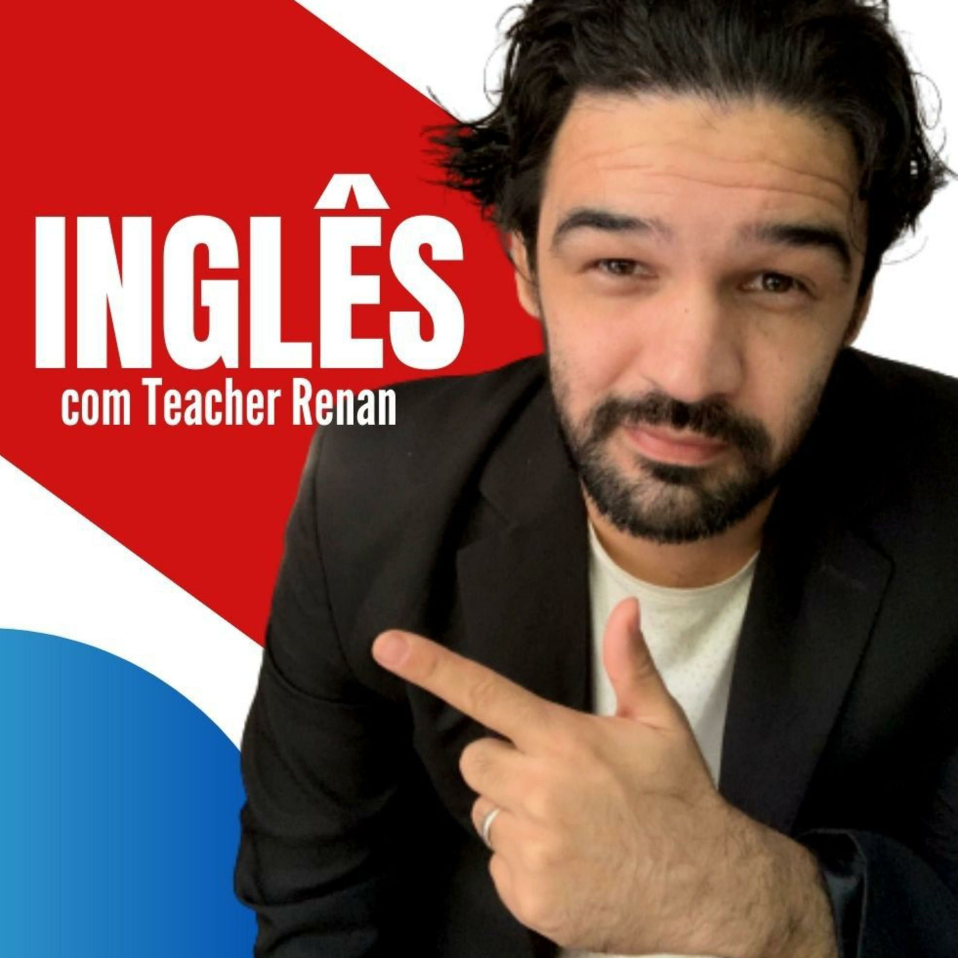 Show cover of Inglês com Teacher Renan