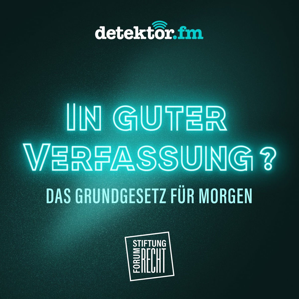 Show cover of In guter Verfassung – Das Grundgesetz für morgen