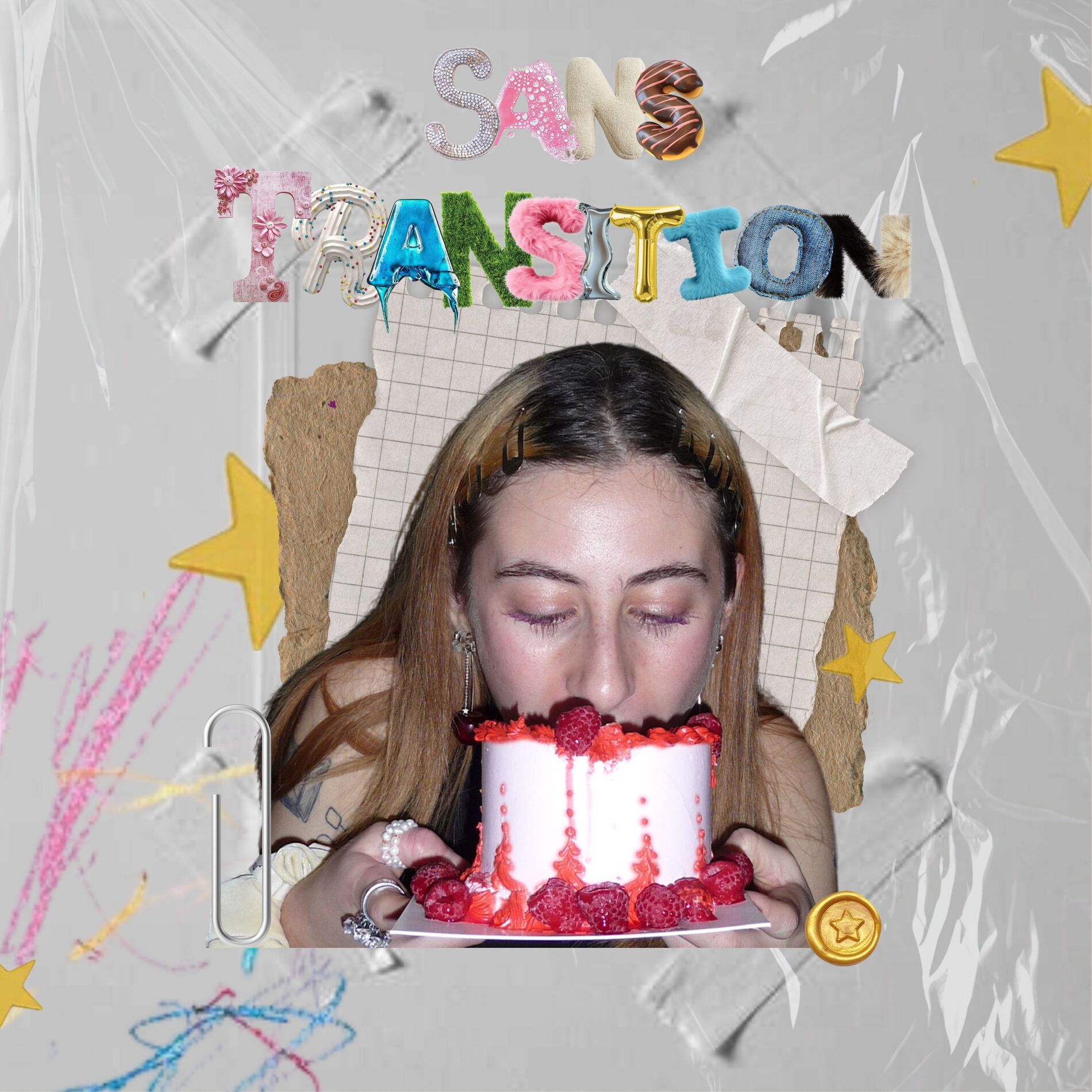 Show cover of Sans Transition