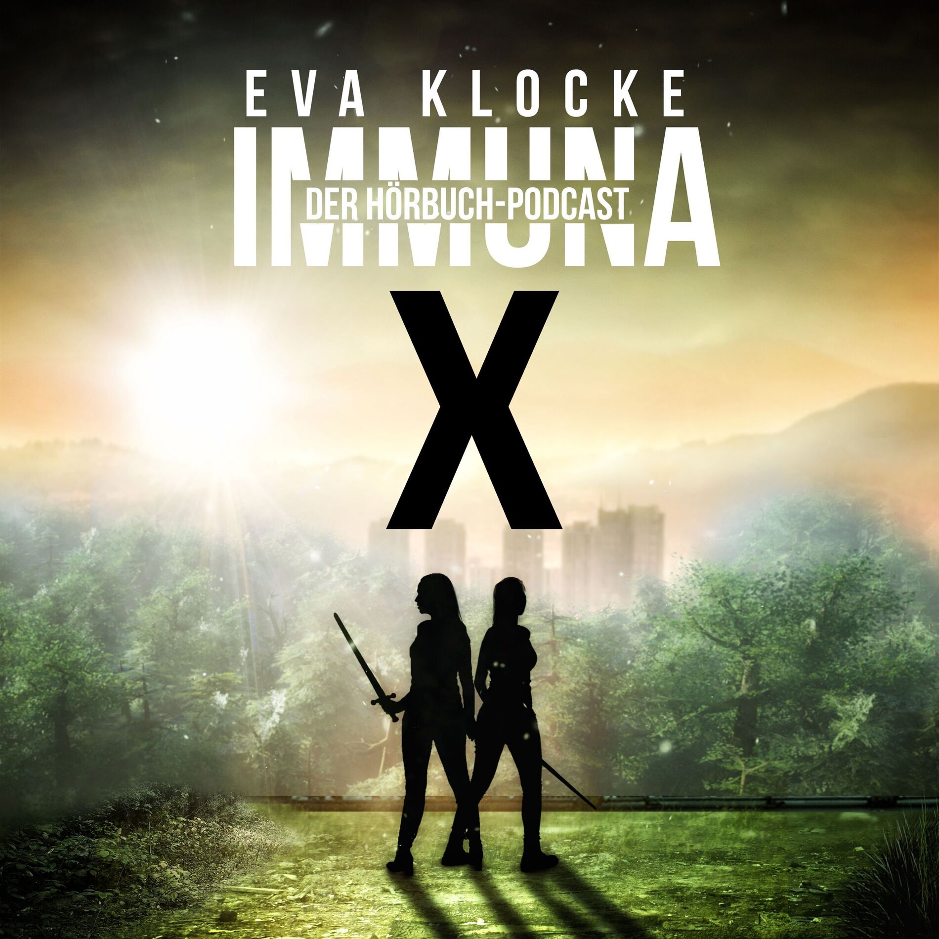 Show cover of Immuna X - Der Hörbuchpodcast