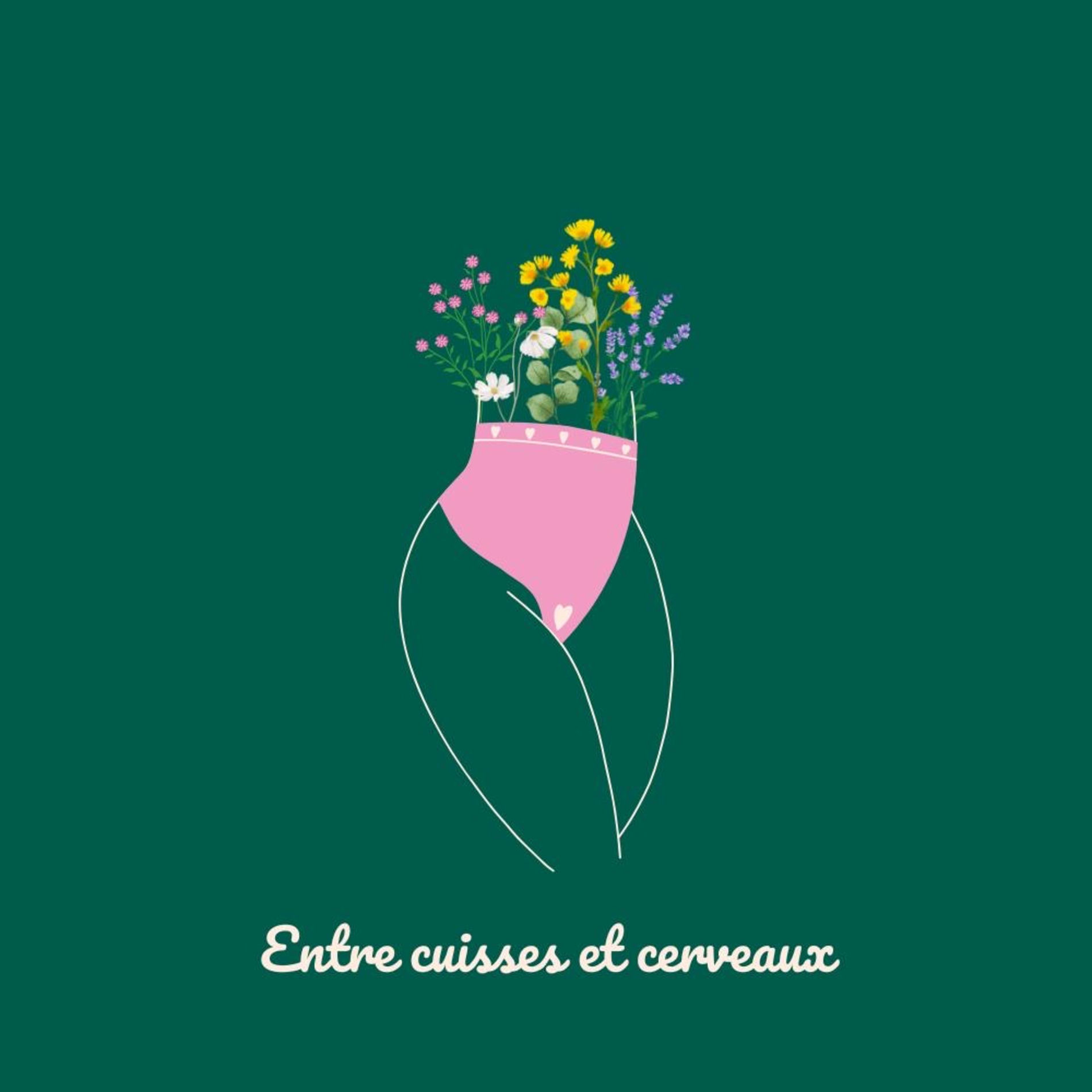 Show cover of Entre cuisses et cerveaux