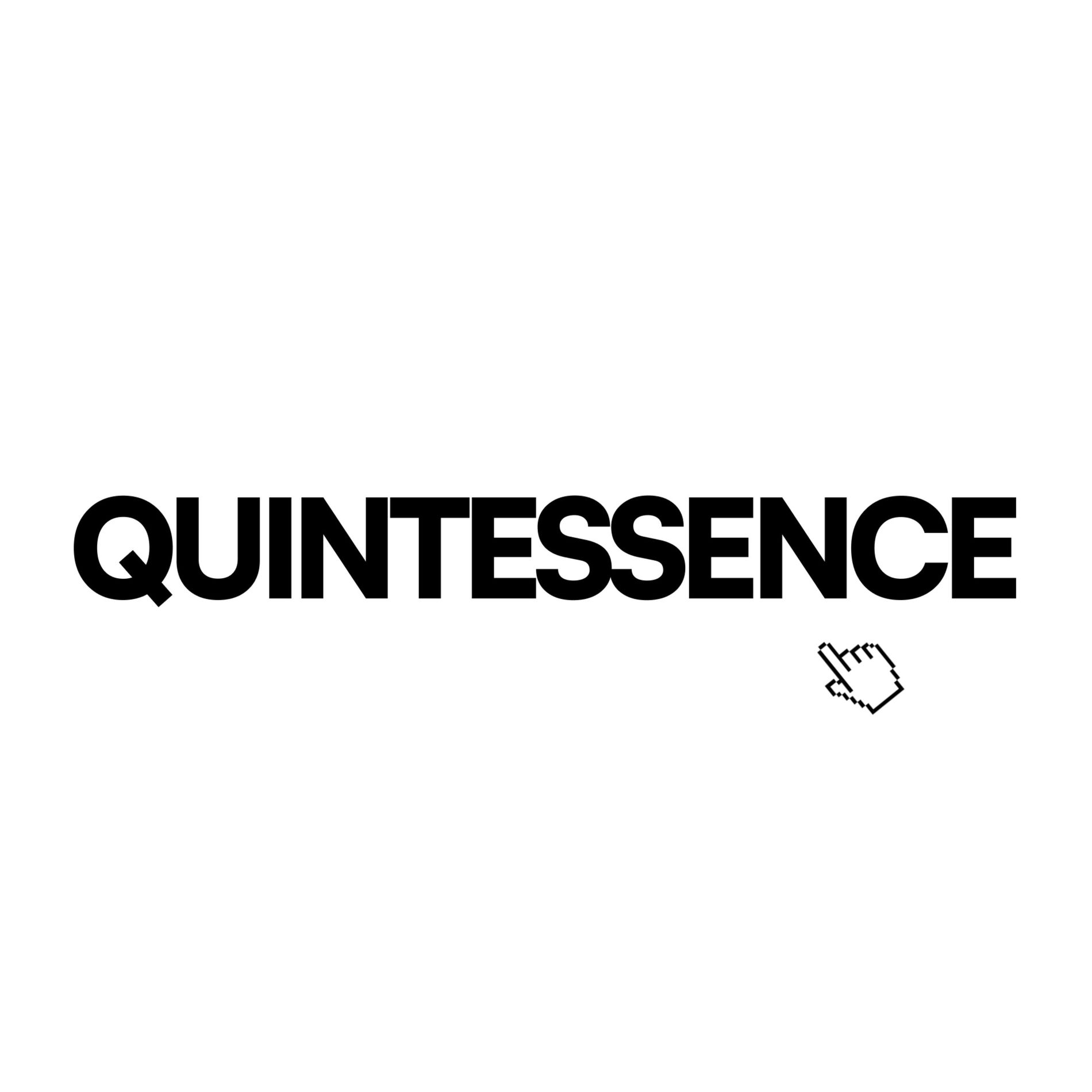 Show cover of QUINTESSENCE