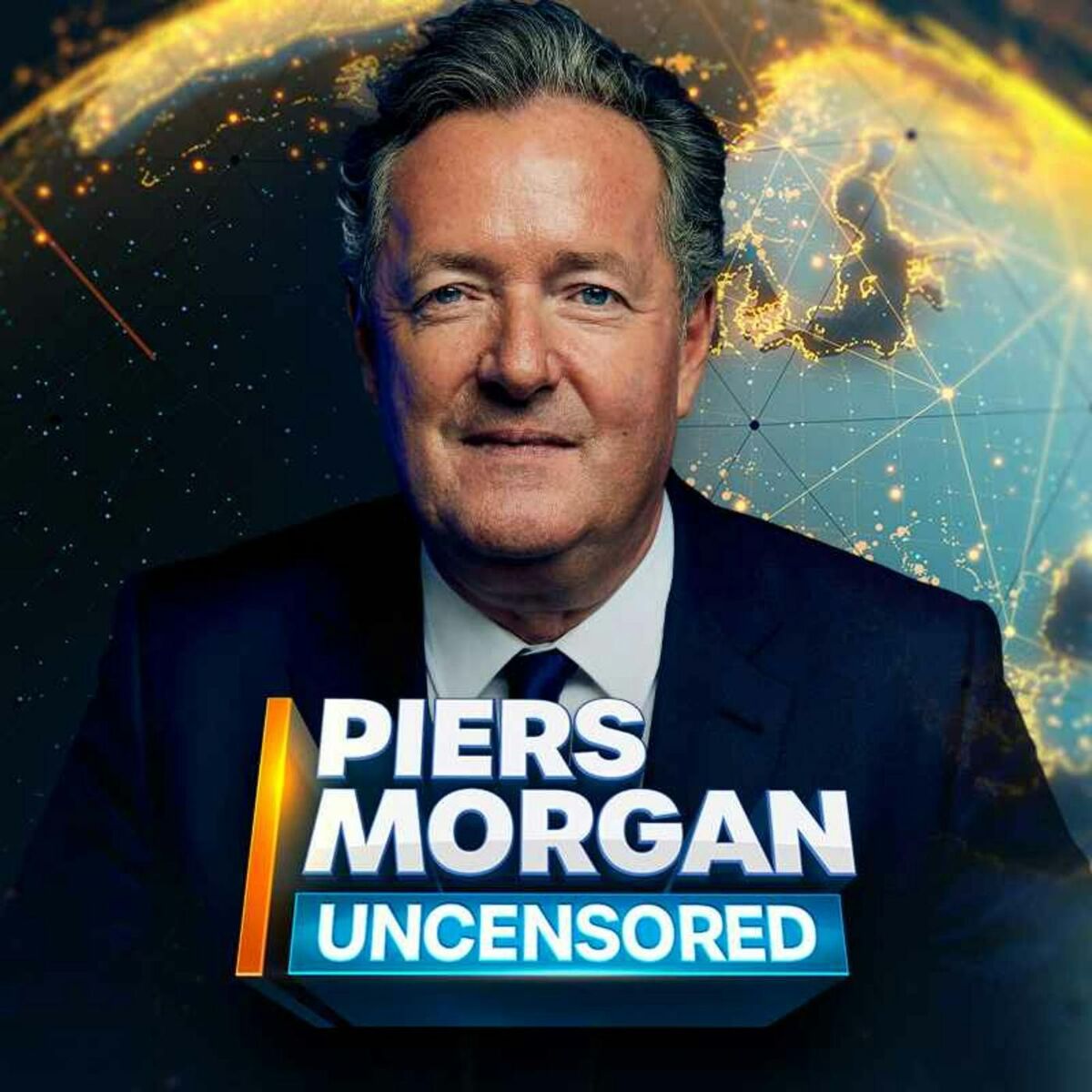 Show cover of Piers Morgan Uncensored