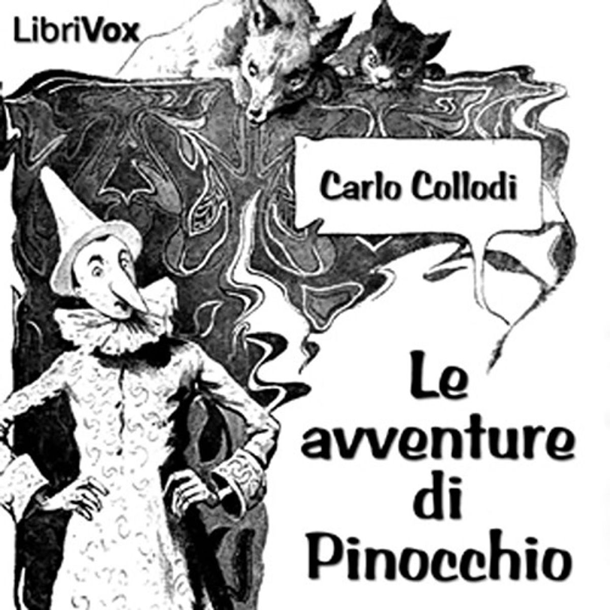Show cover of Le Avventure di Pinocchio. Carlo Collodi. (Italiano)  