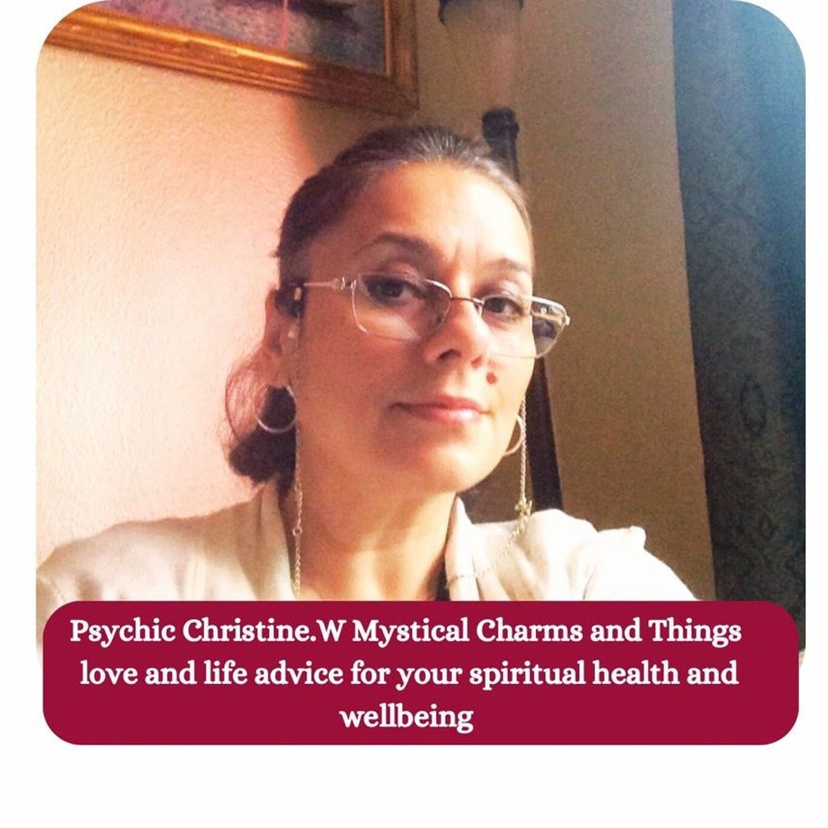 Show cover of Psychic Christine Wallace Mystical Charms And Things
