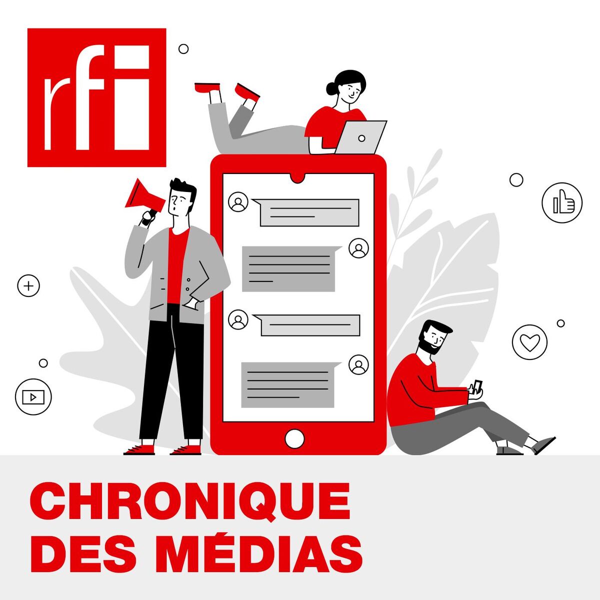 Show cover of Chronique des médias