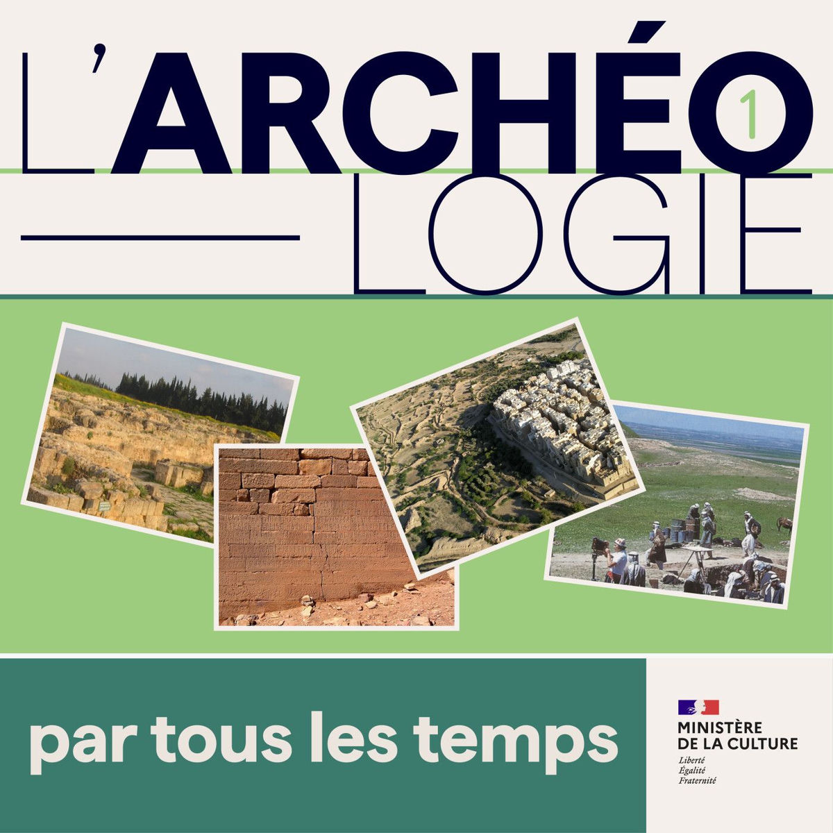 Show cover of ARCHÉO, l'archéologie par tous les temps