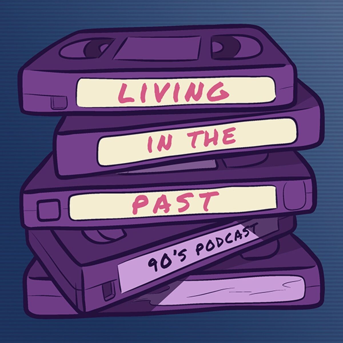 Show cover of Living in the Past