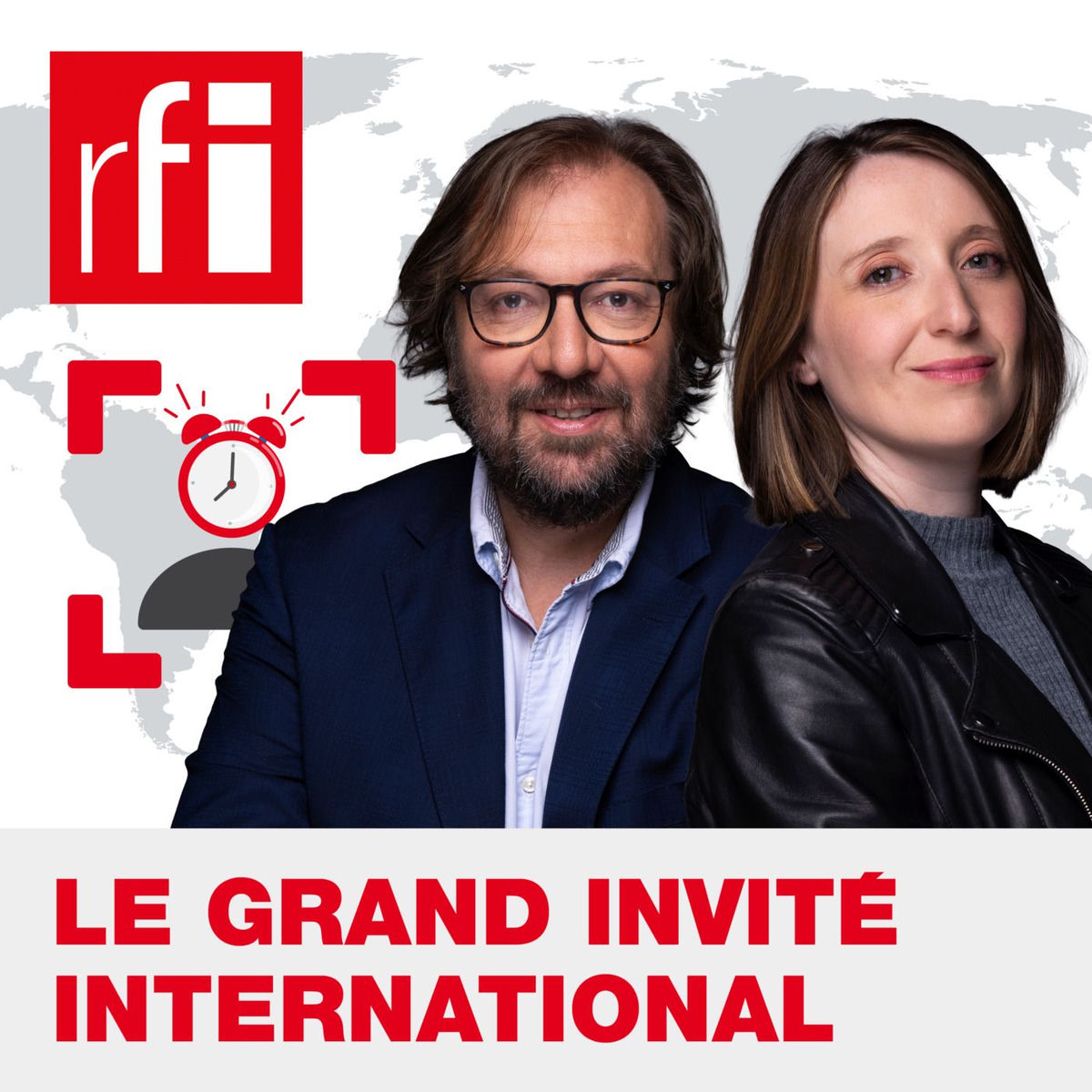 Show cover of Le grand invité international