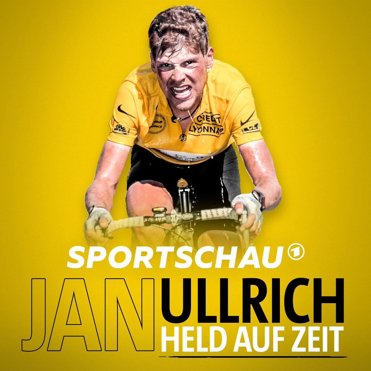 Show cover of Jan Ullrich. Held auf Zeit.