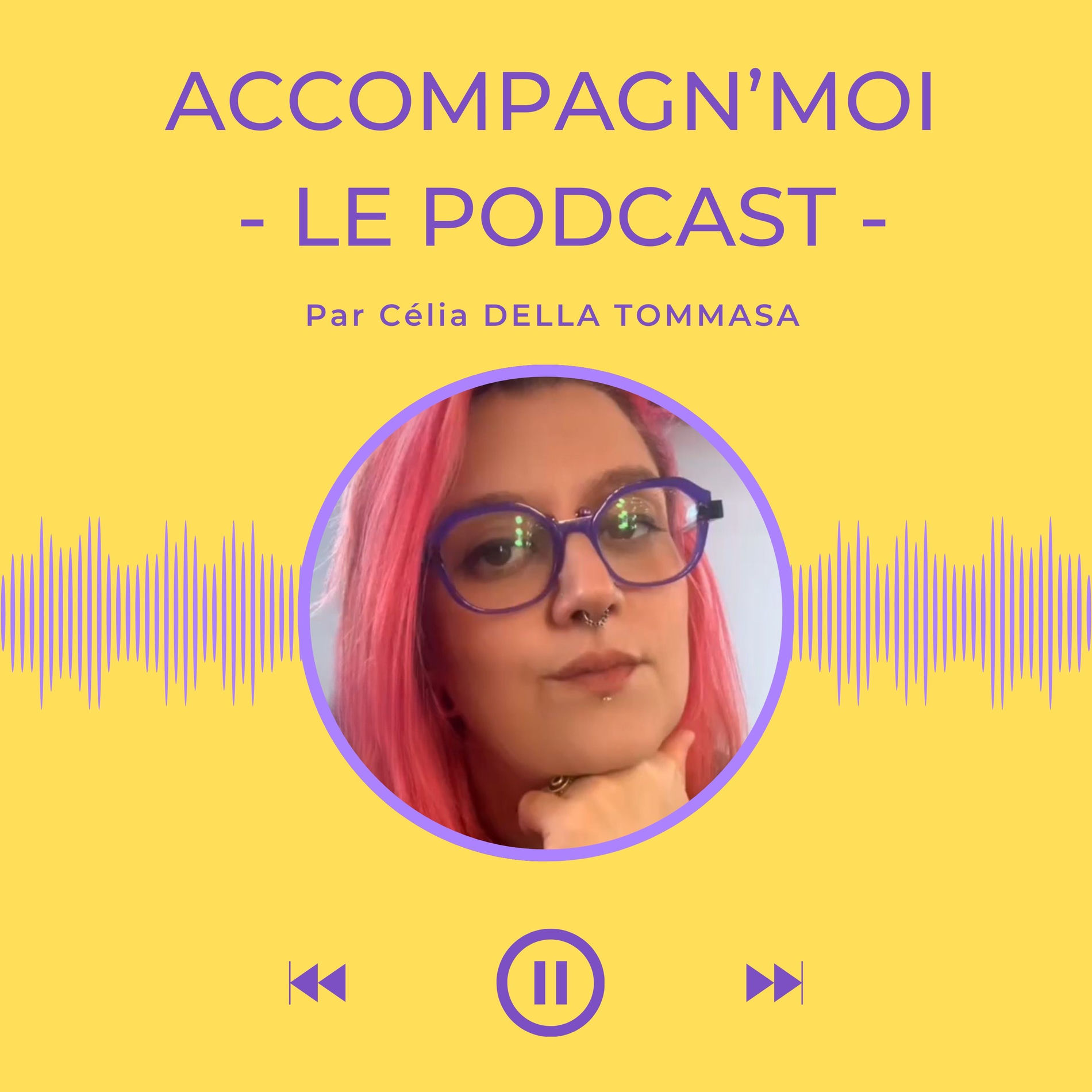 Show cover of Accompagn’moi - Le Podcast -