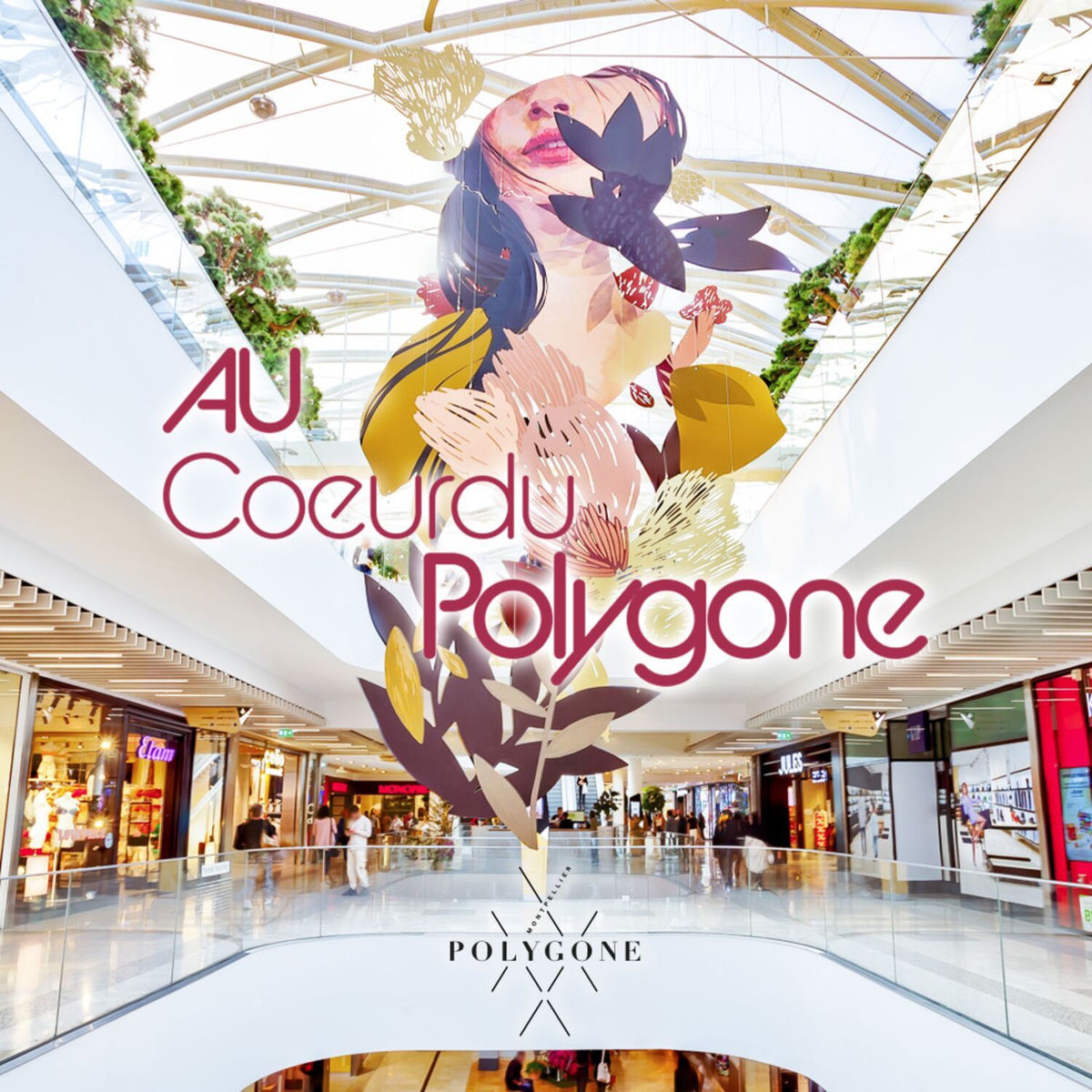 Show cover of Au Coeur du Polygone