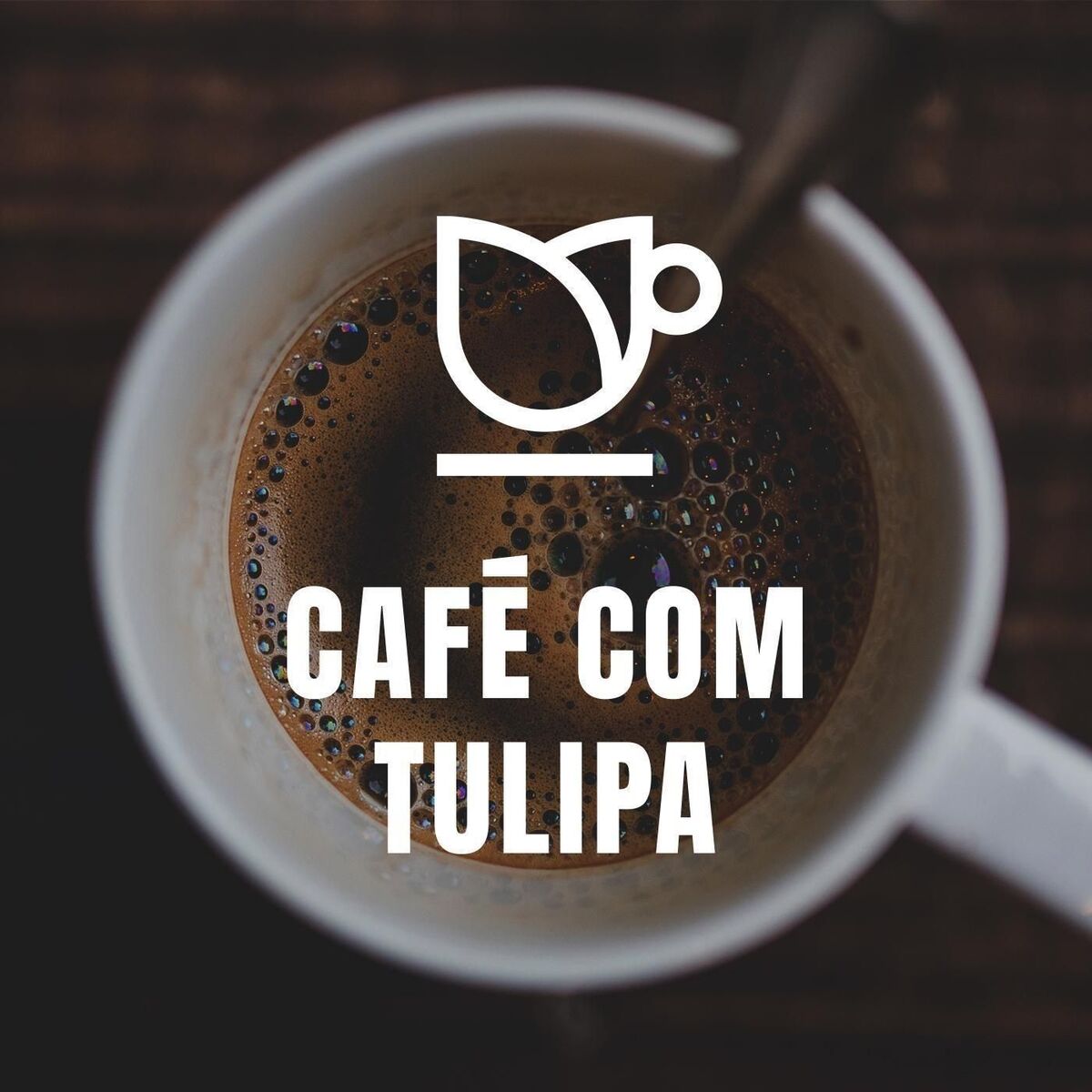 Show cover of Café com Tulipa