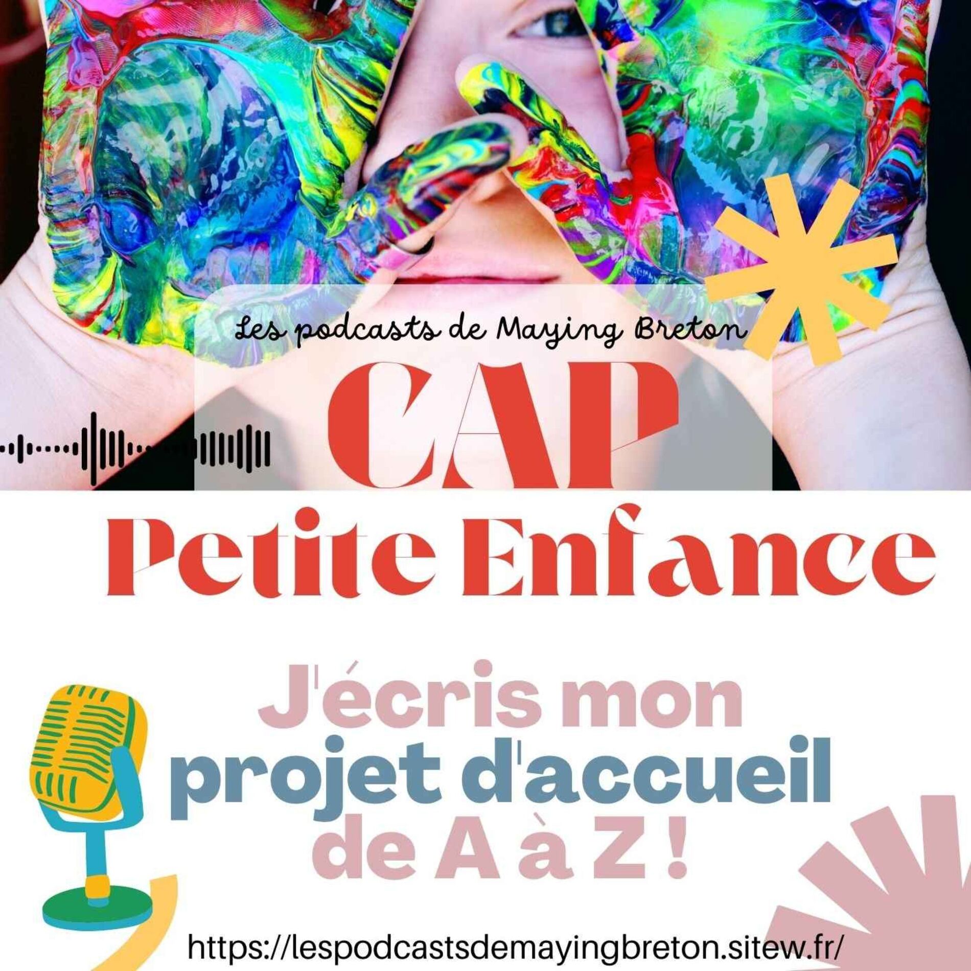 Show cover of CAP Petite Enfance, j'écris mon projet d'accueil de A à Z