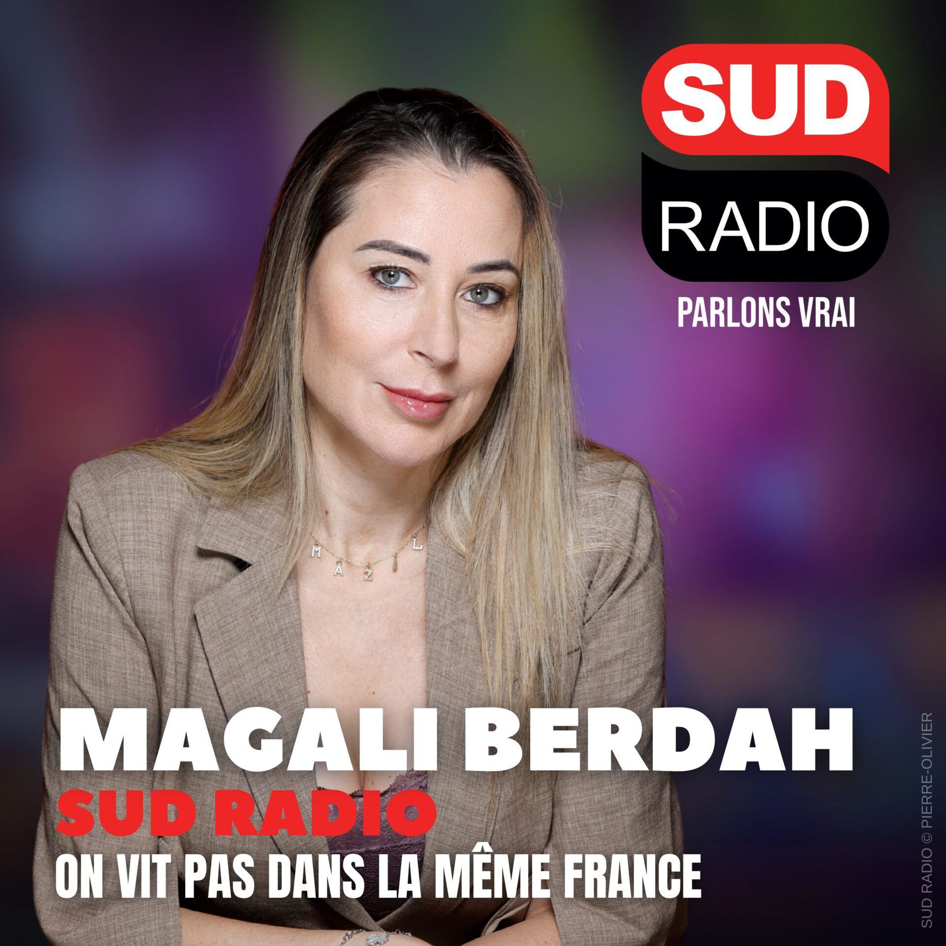Show cover of Magali Berdah Sud Radio