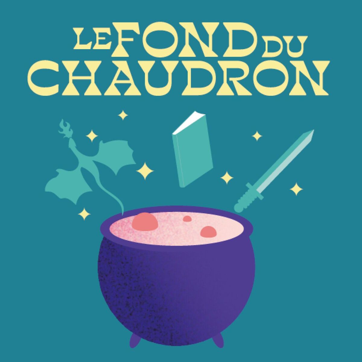 Show cover of Le Fond du chaudron