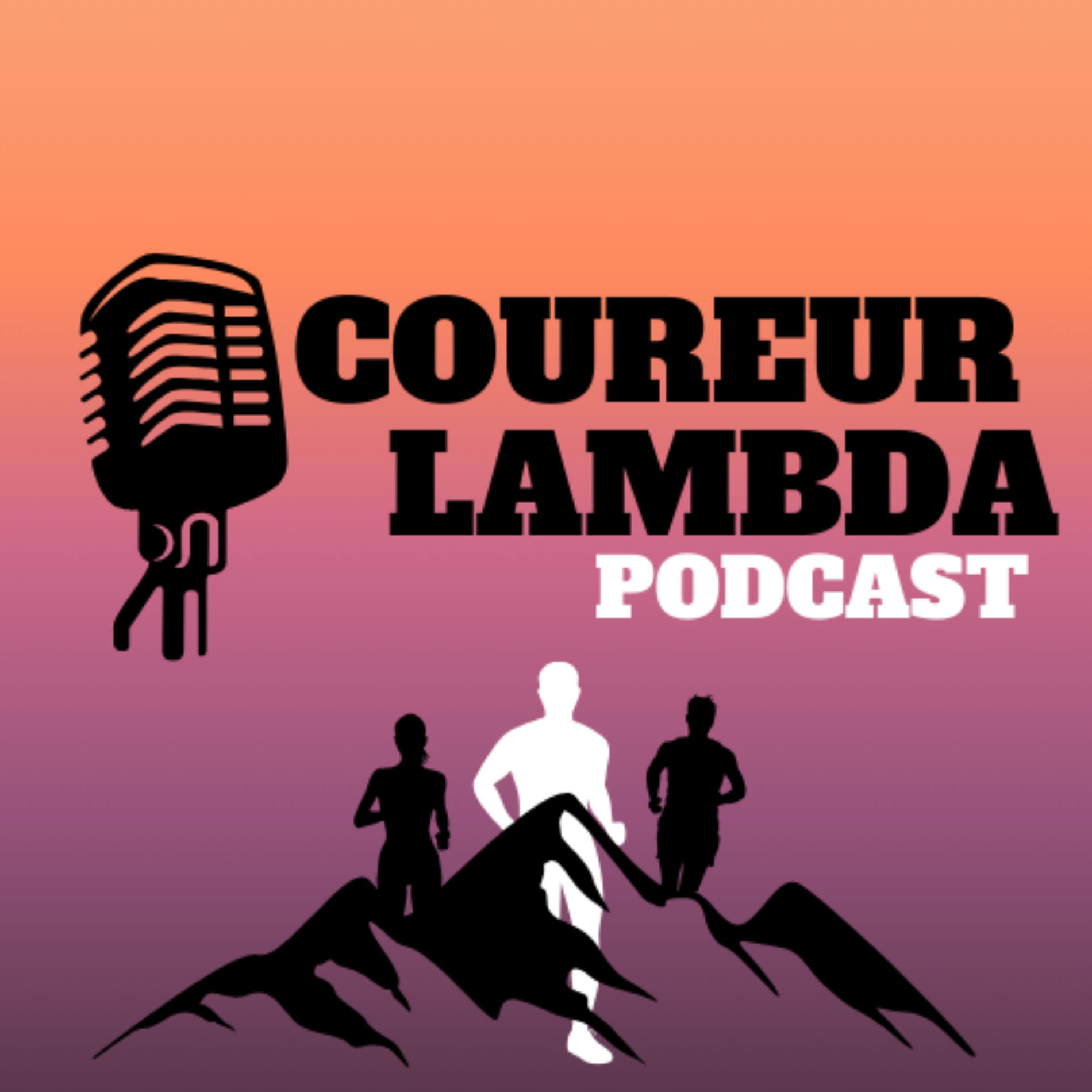 Show cover of Coureur lambda