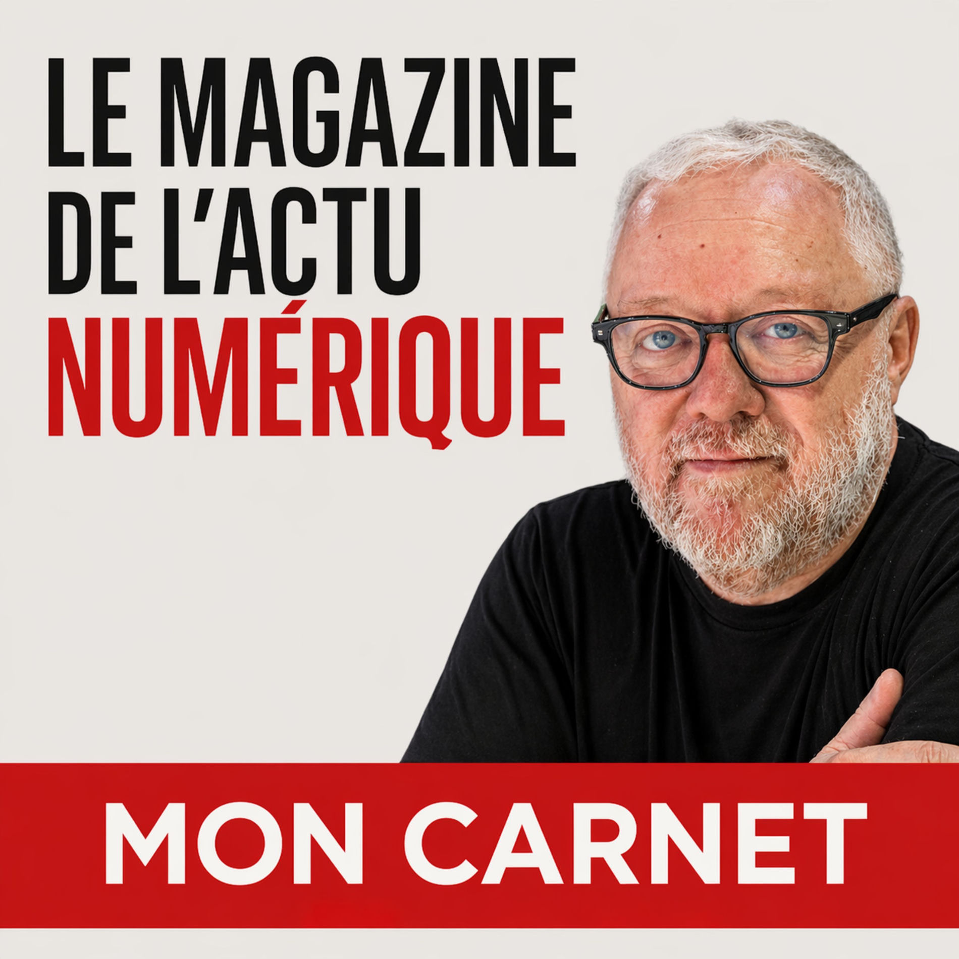 Show cover of Mon Carnet, l'actu numérique