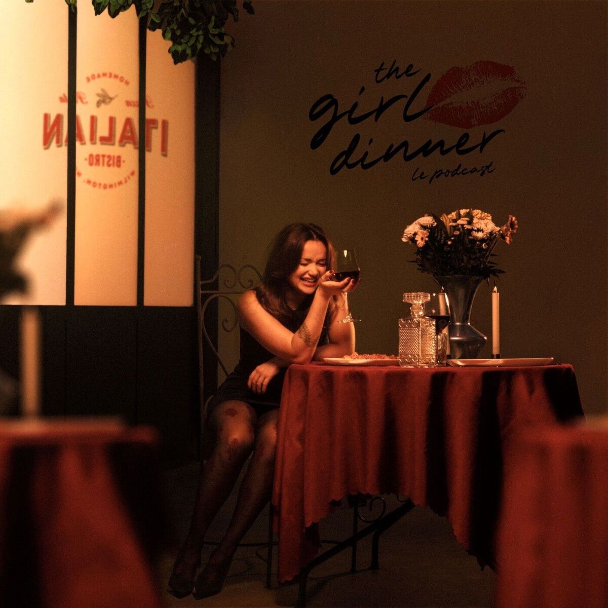 Show cover of THE GIRL DINNER 🍷👀